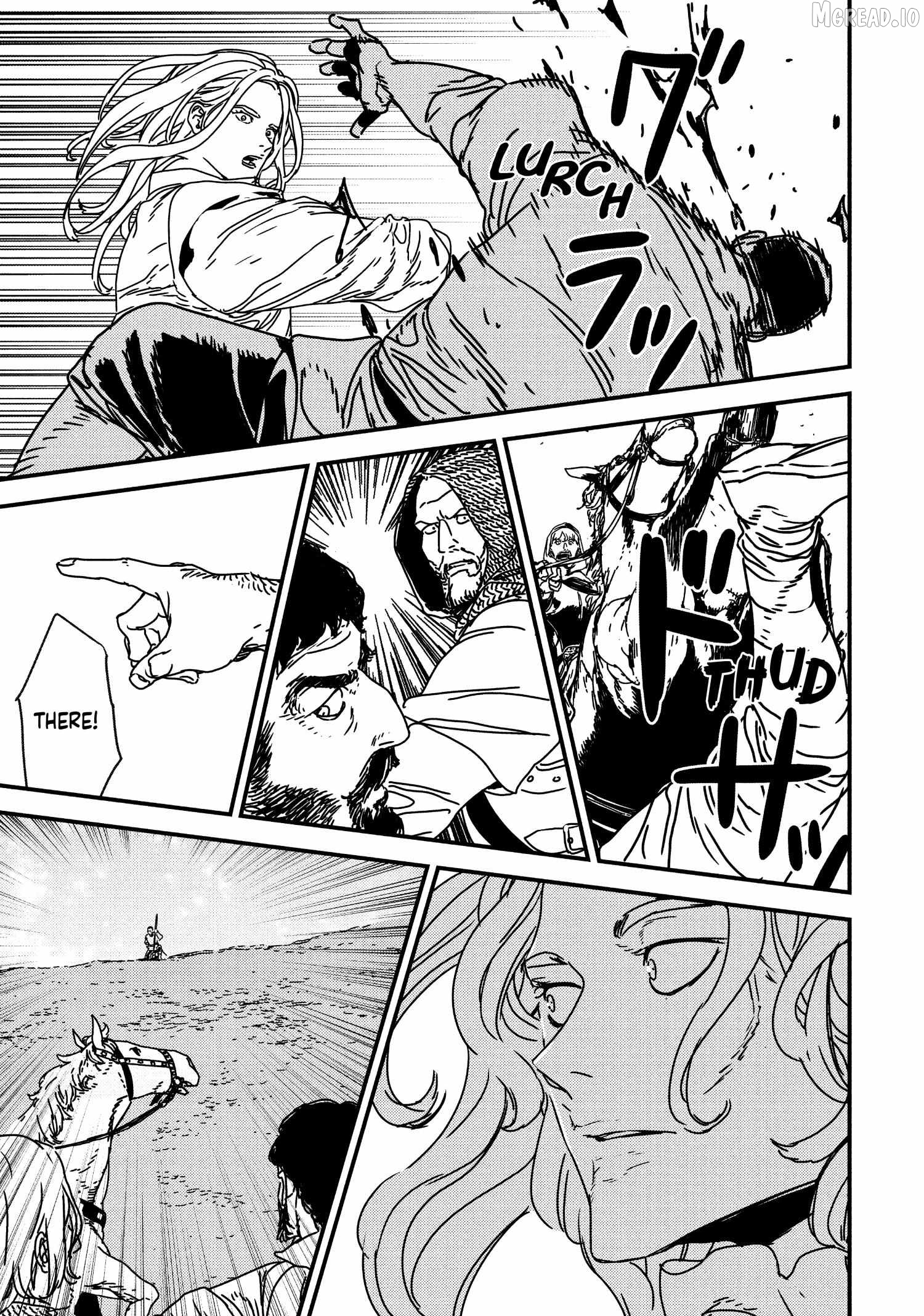 Issak - Manga Chapter 61 - page 19