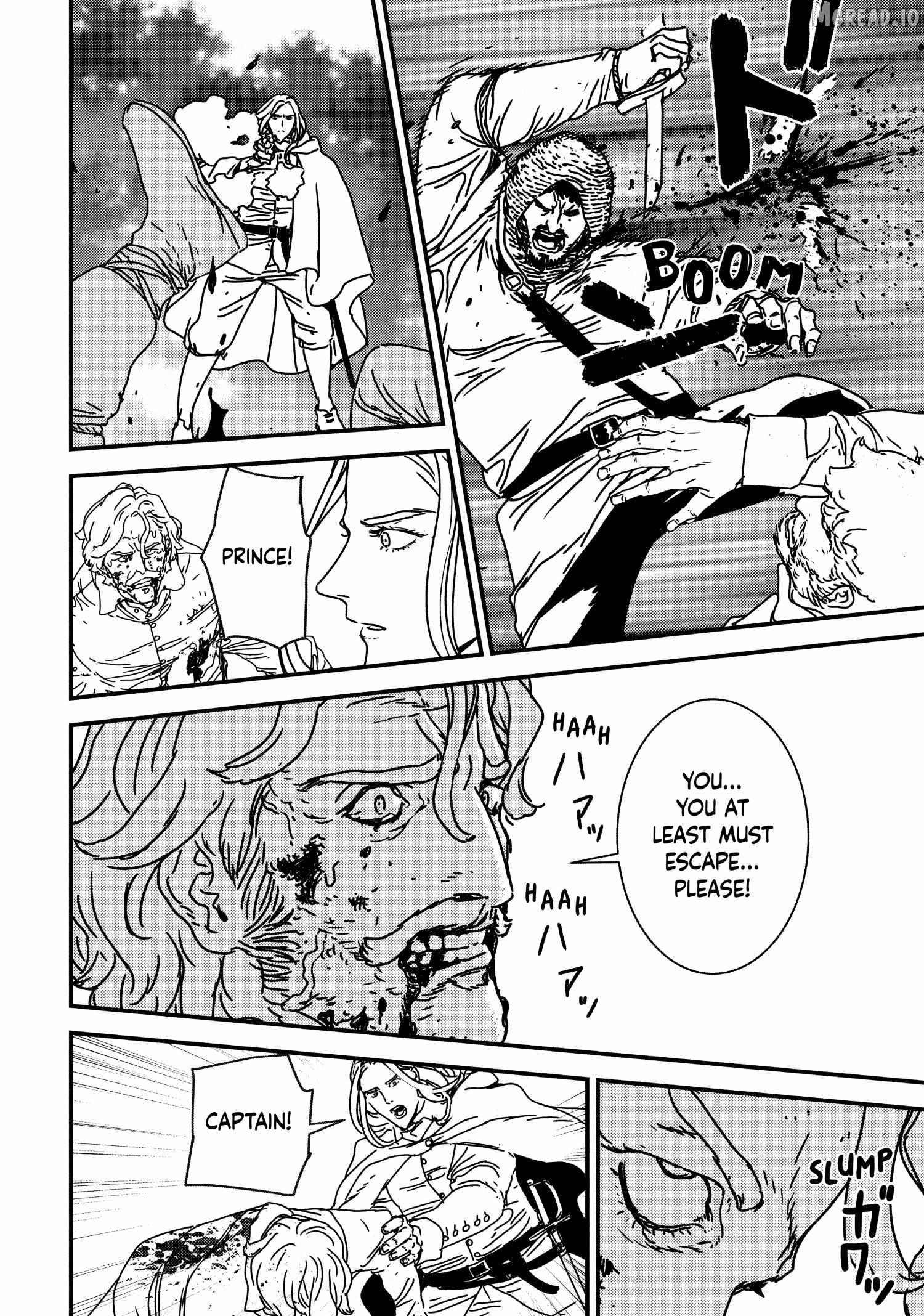 Issak - Manga Chapter 61 - page 2