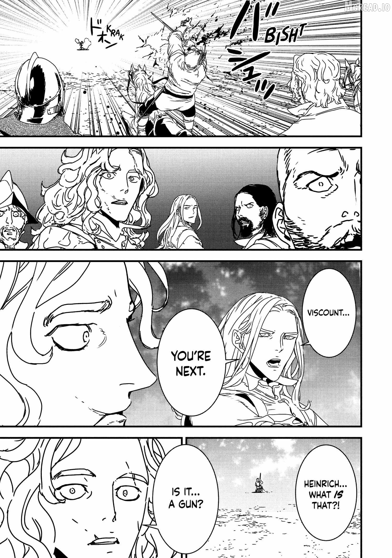 Issak - Manga Chapter 61 - page 21