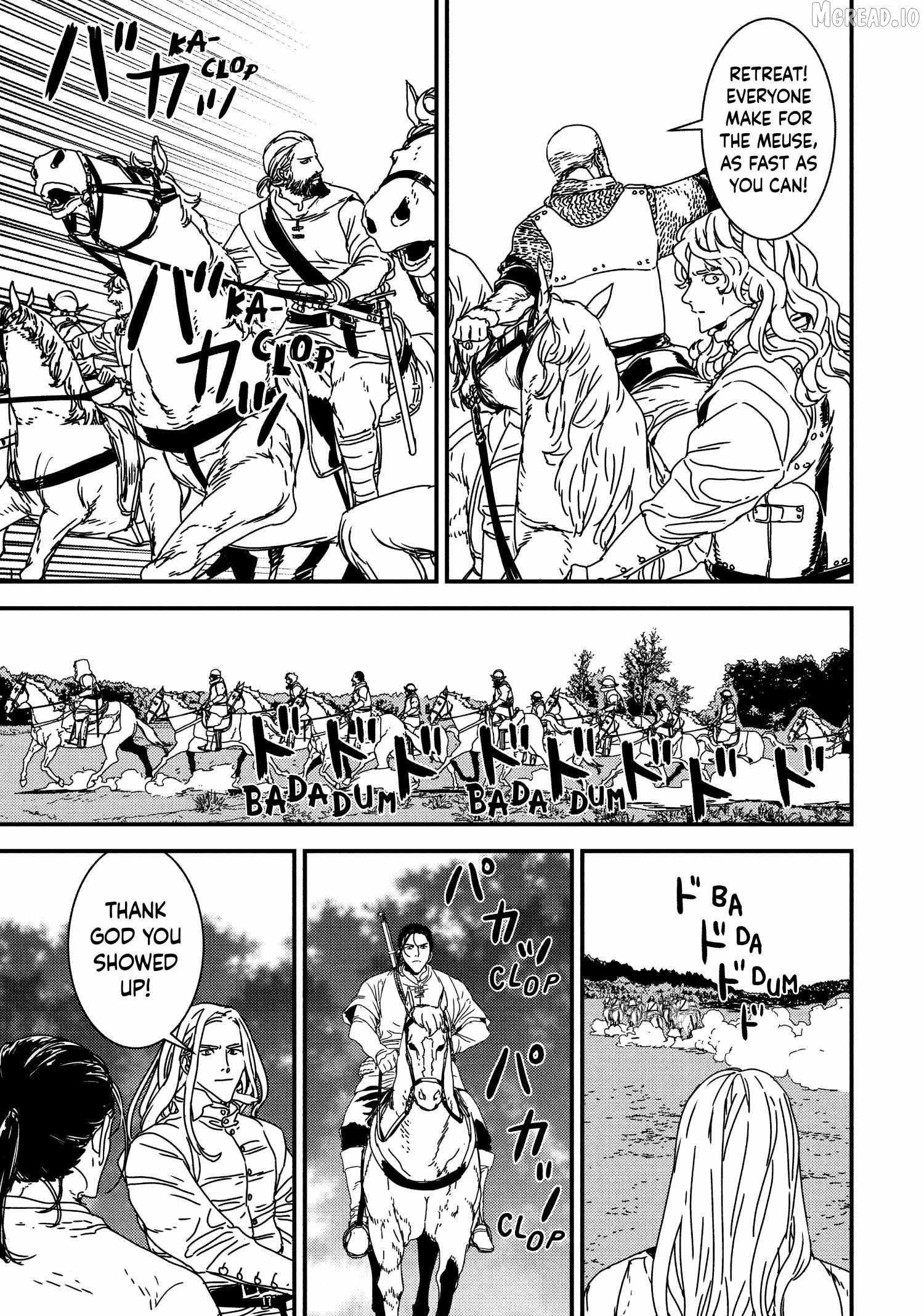Issak - Manga Chapter 61 - page 25