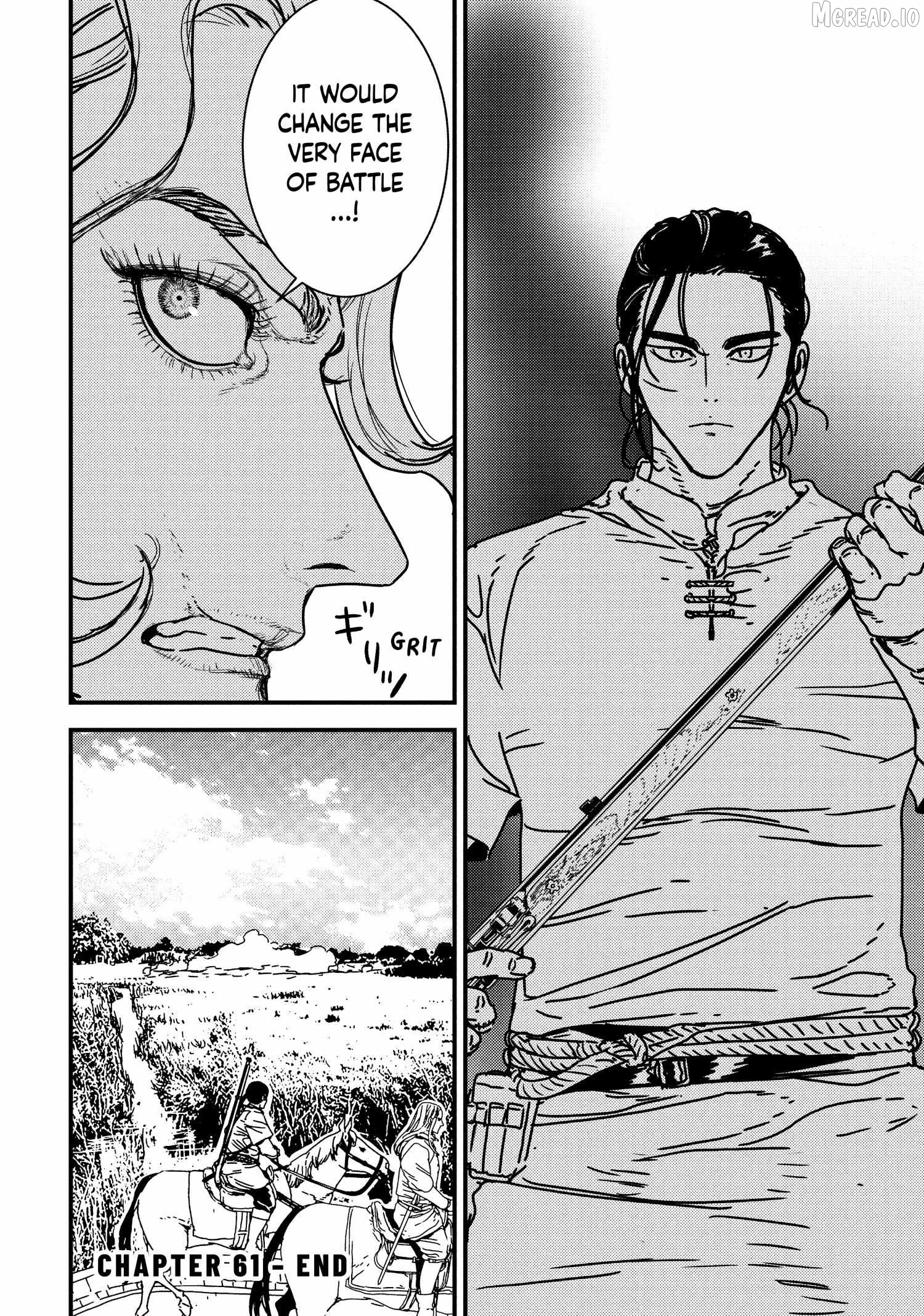 Issak - Manga Chapter 61 - page 30