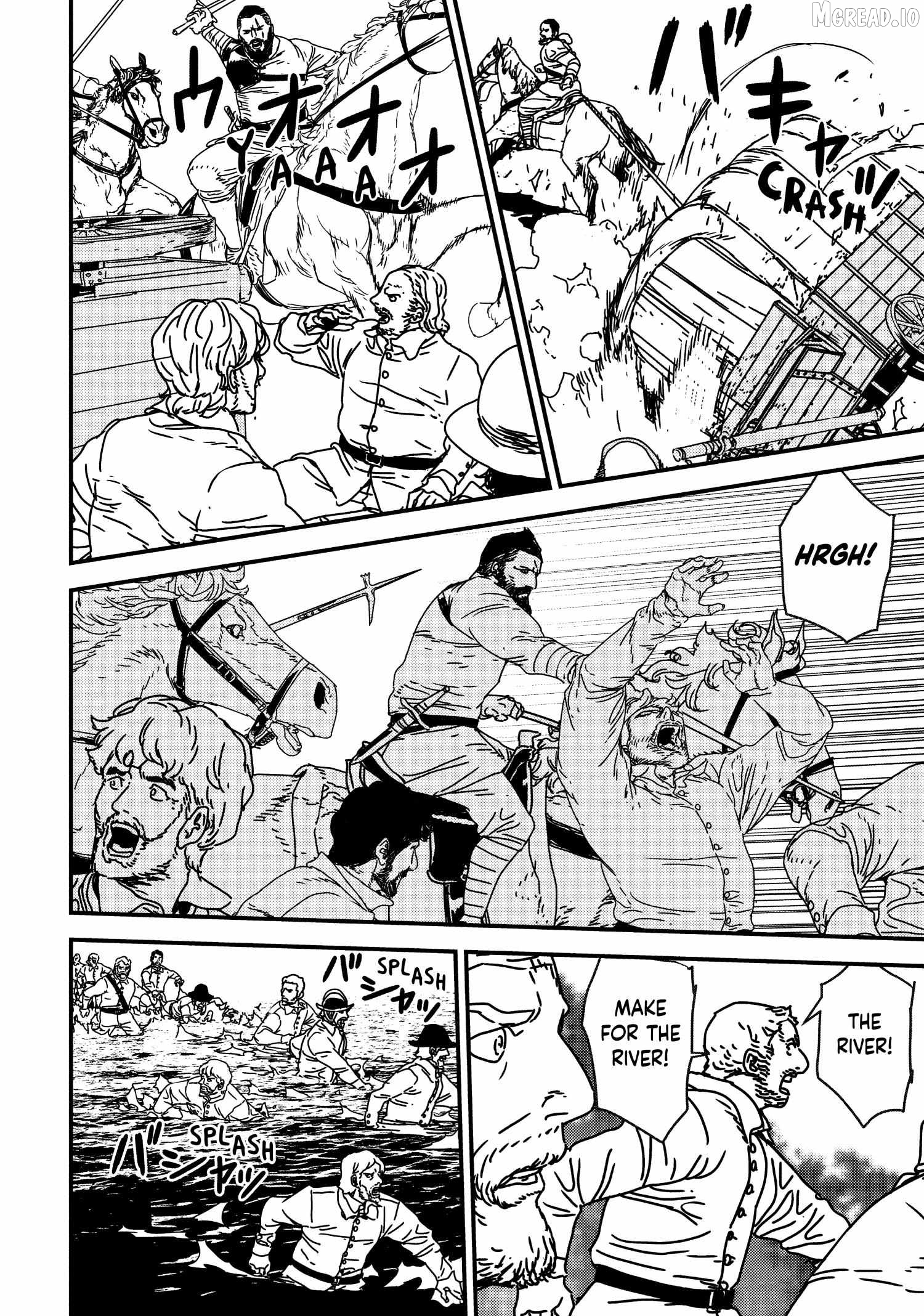 Issak - Manga Chapter 61 - page 4