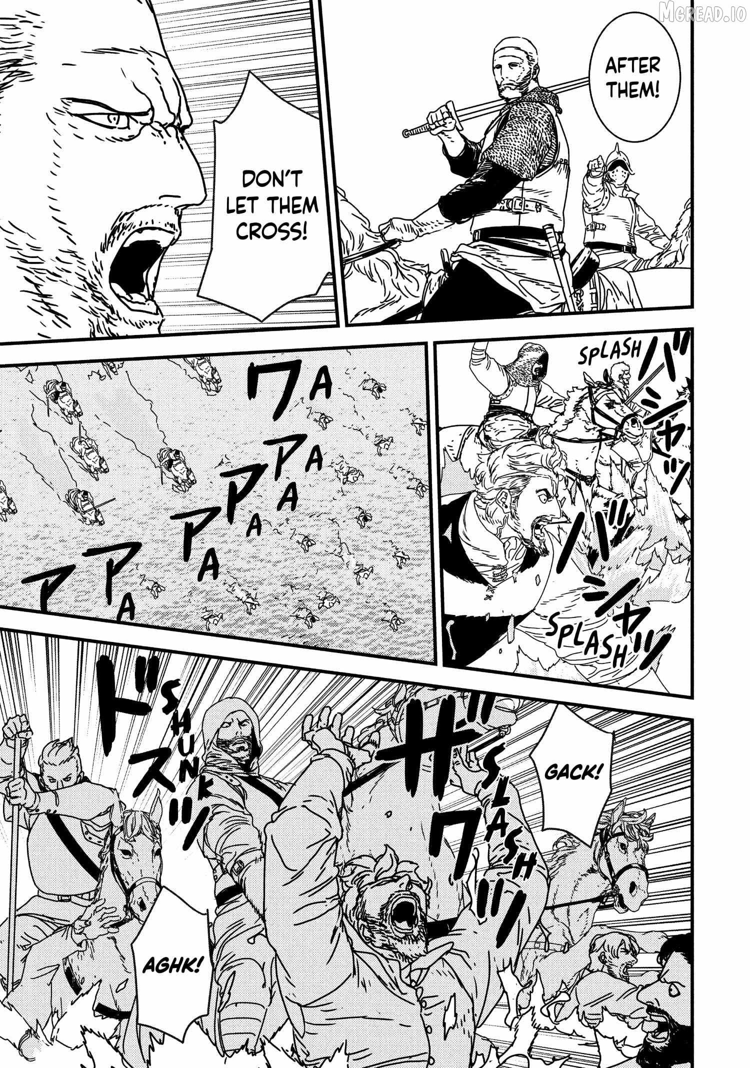 Issak - Manga Chapter 61 - page 5