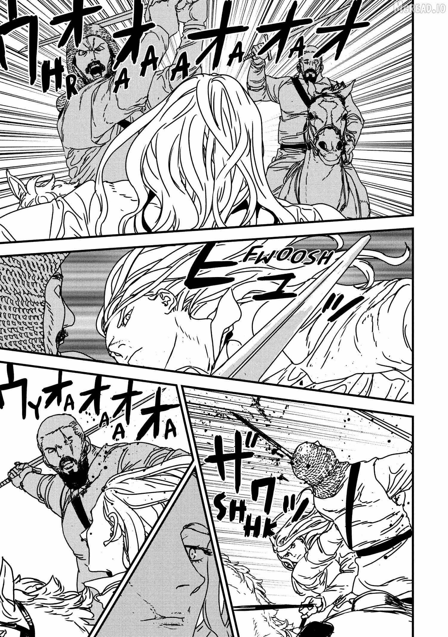 Issak - Manga Chapter 61 - page 9