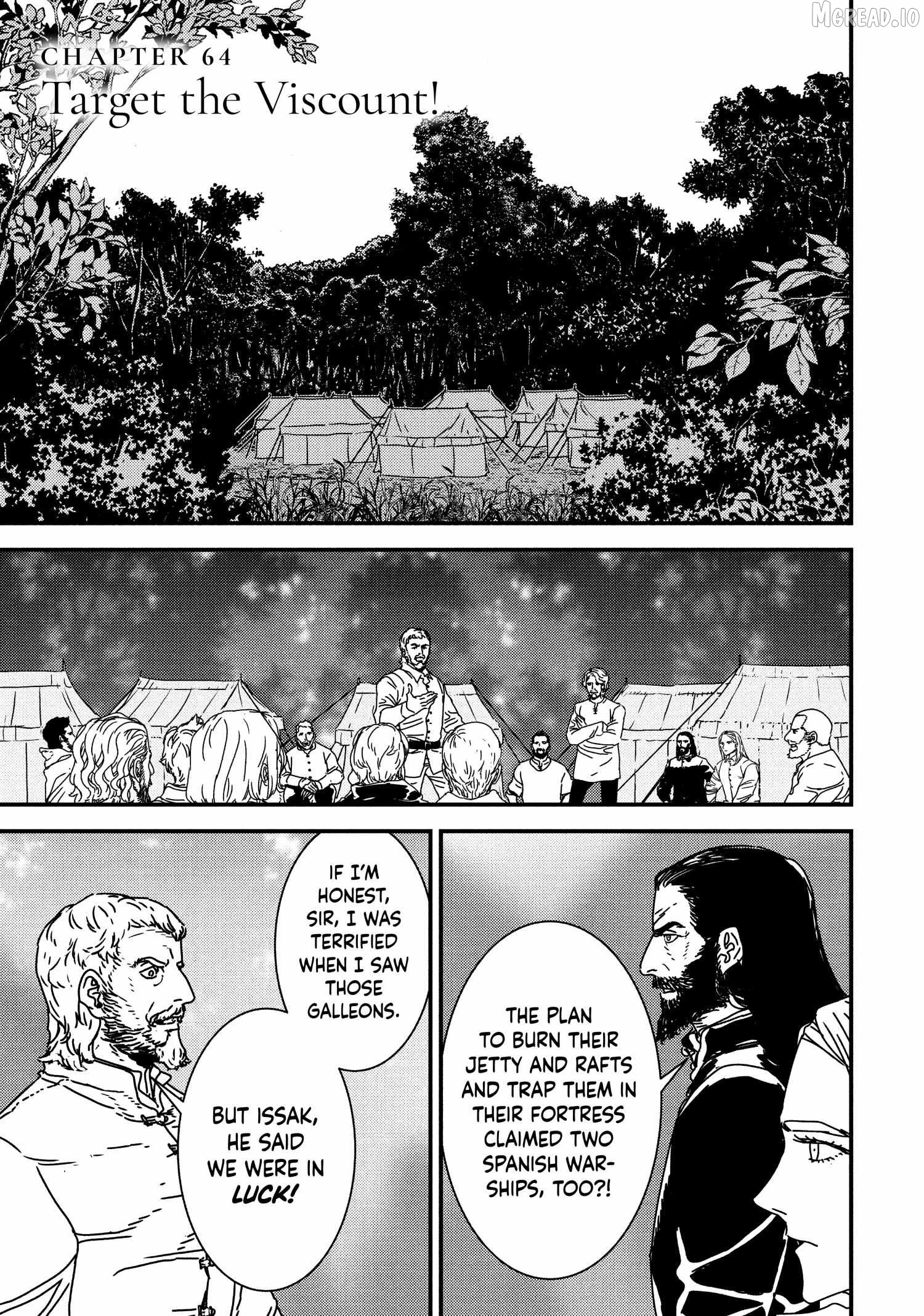 Issak - Manga Chapter 64 - page 1