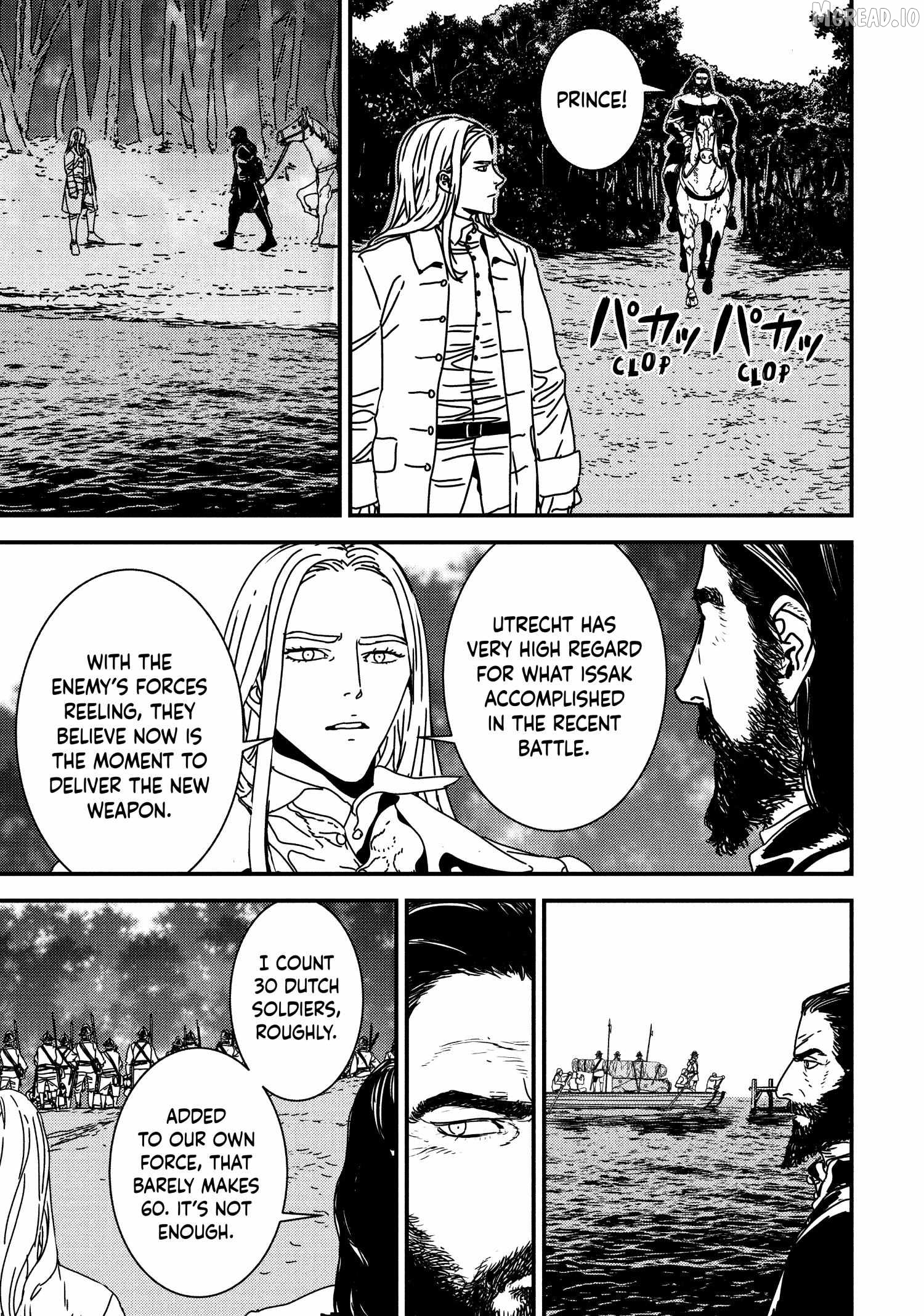 Issak - Manga Chapter 64 - page 17