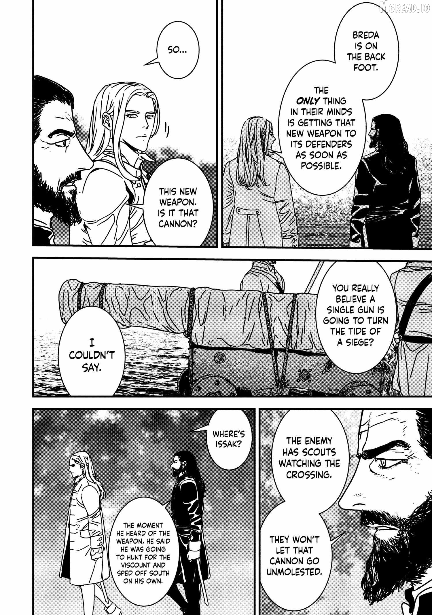 Issak - Manga Chapter 64 - page 18