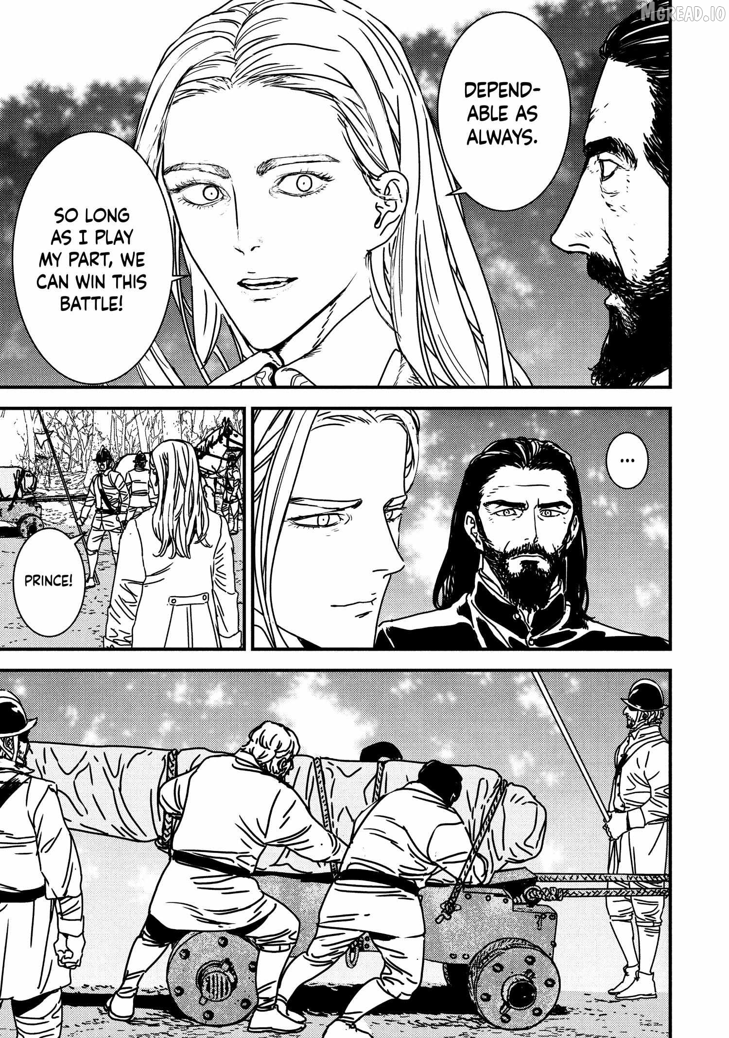 Issak - Manga Chapter 64 - page 19