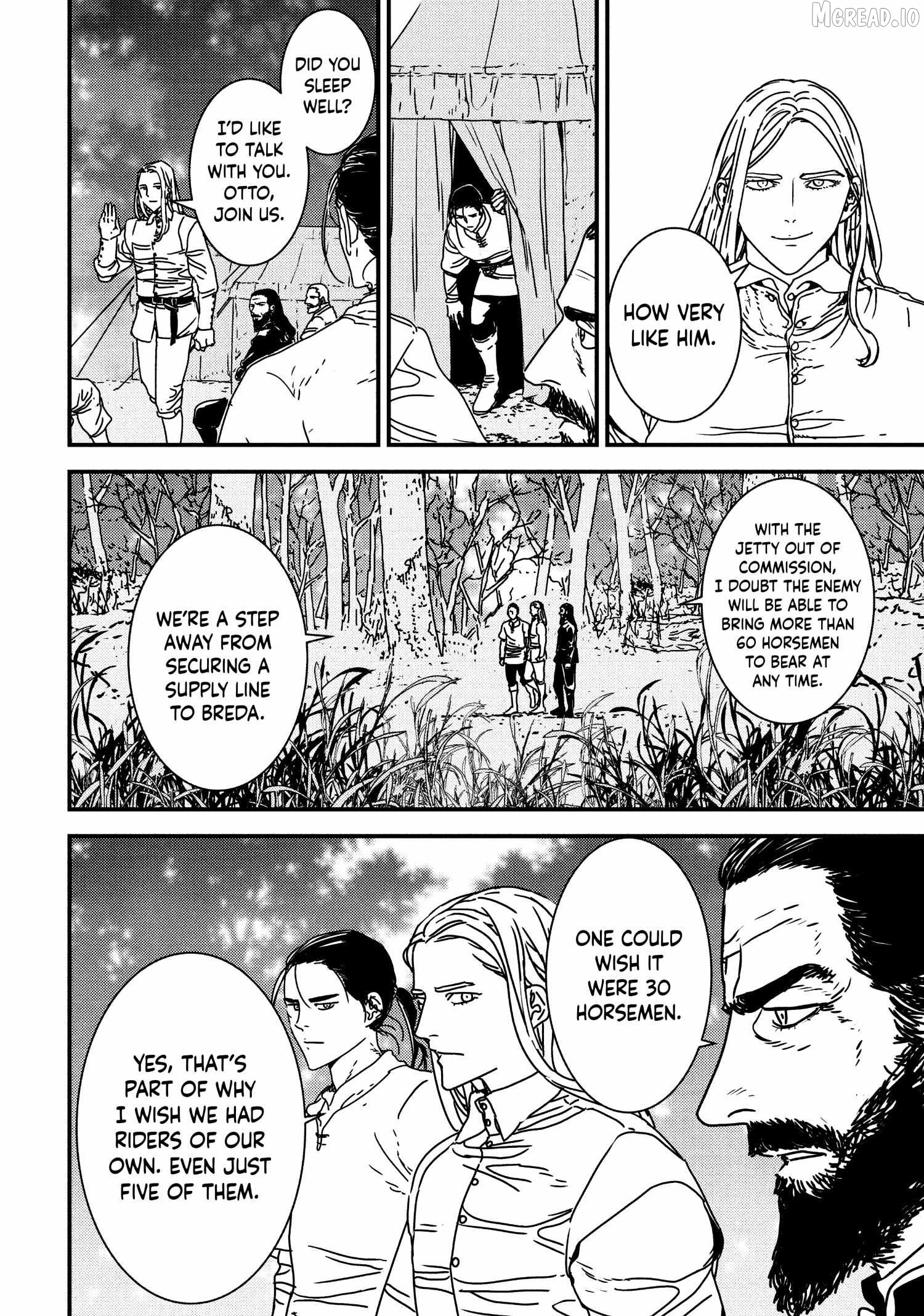 Issak - Manga Chapter 64 - page 2