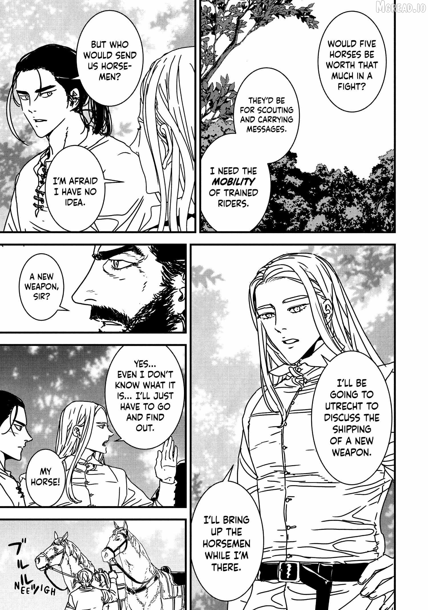 Issak - Manga Chapter 64 - page 3
