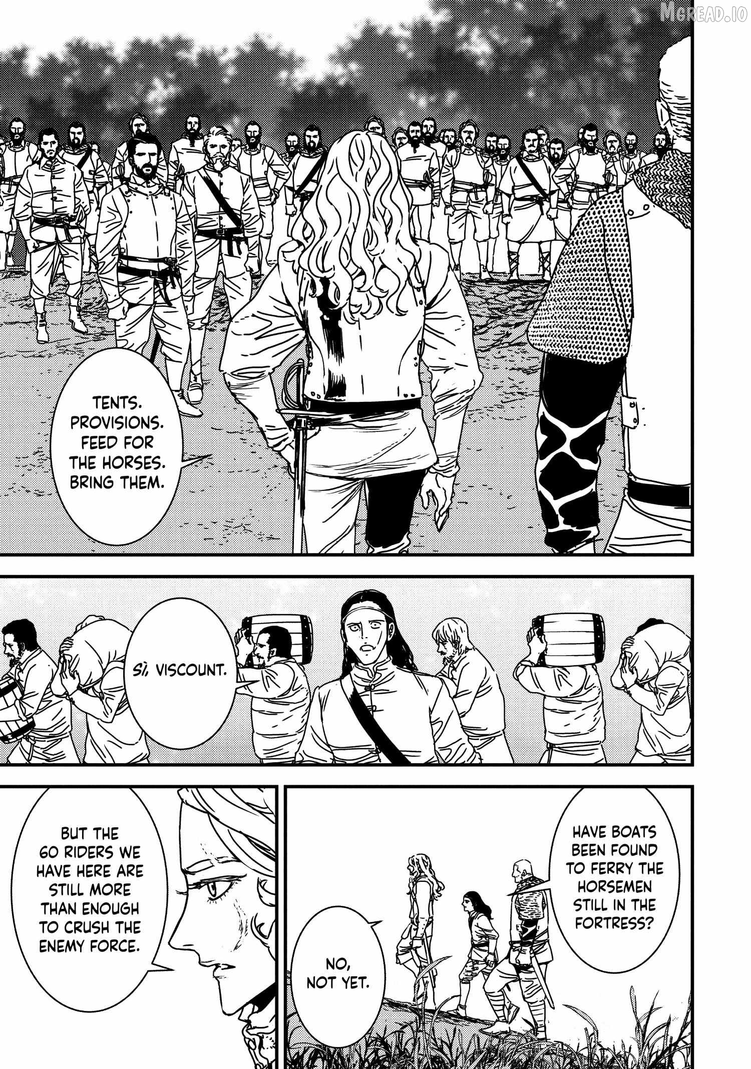 Issak - Manga Chapter 64 - page 5