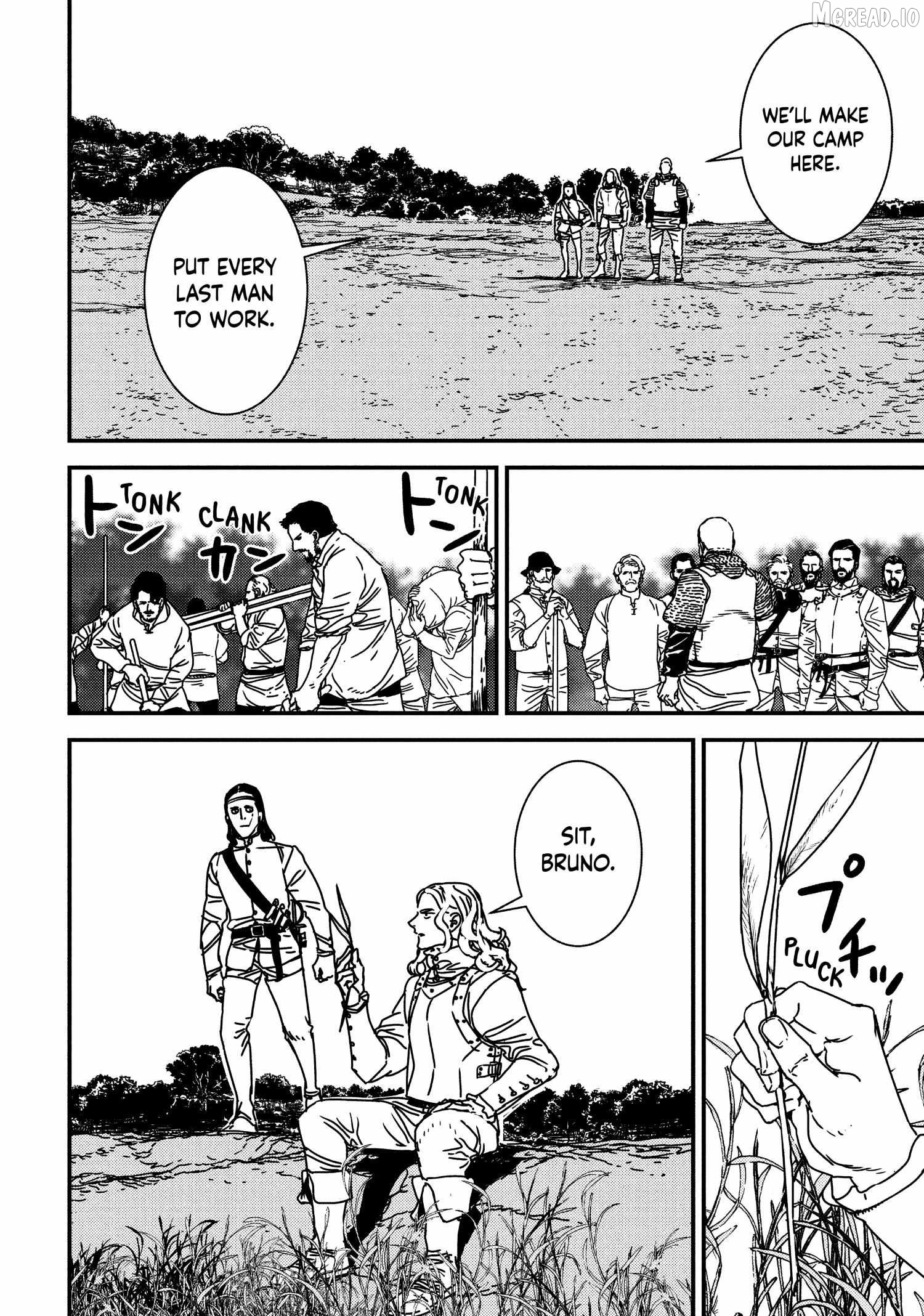 Issak - Manga Chapter 64 - page 6