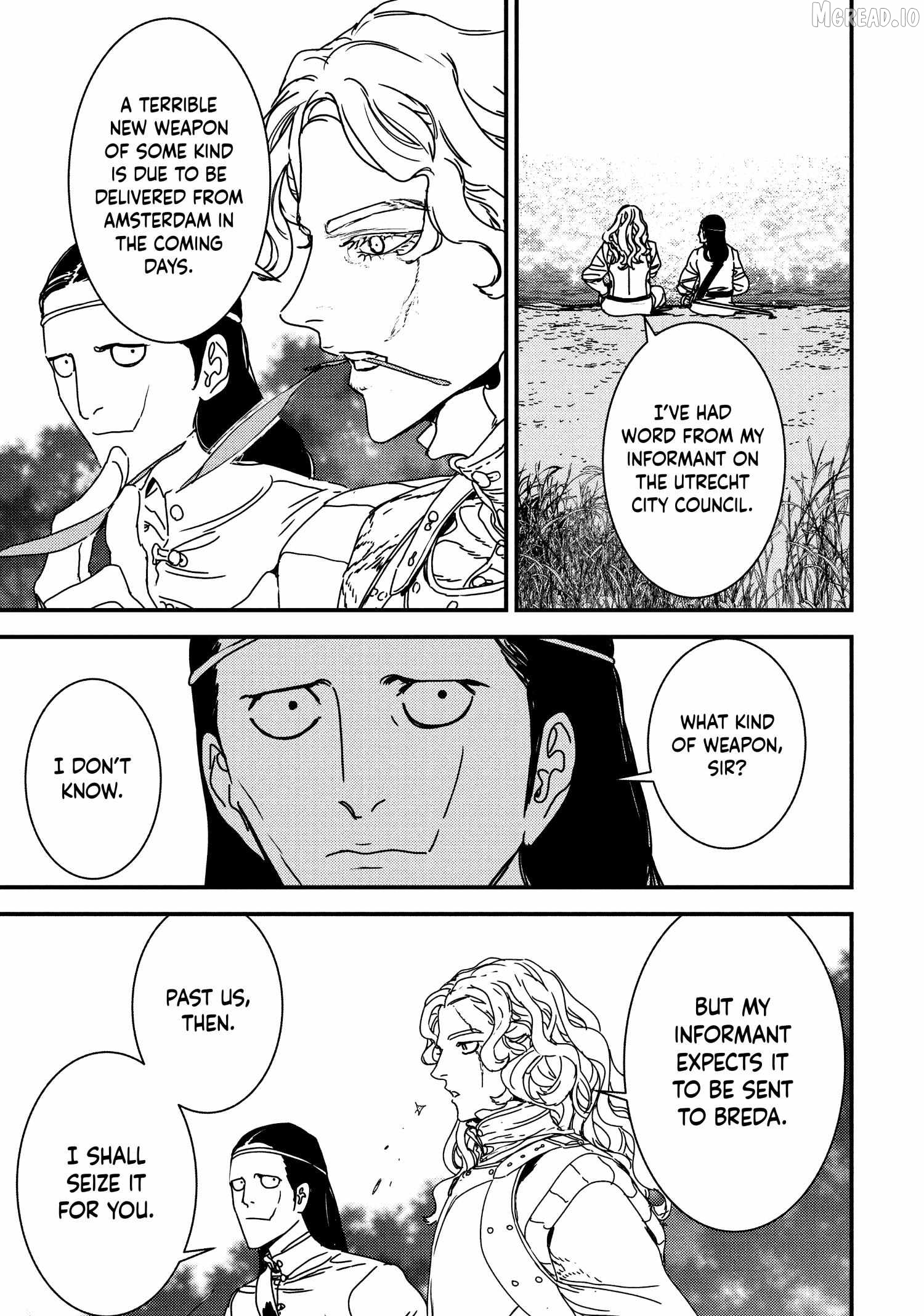 Issak - Manga Chapter 64 - page 7