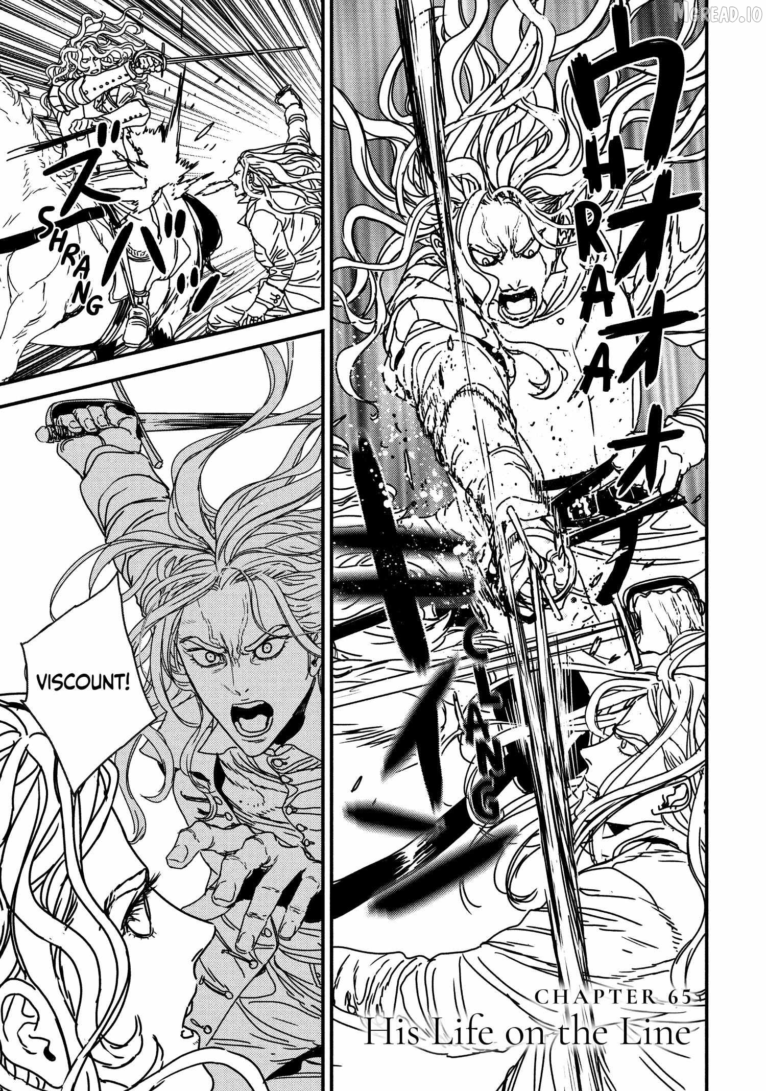 Issak - Manga Chapter 65 - page 1
