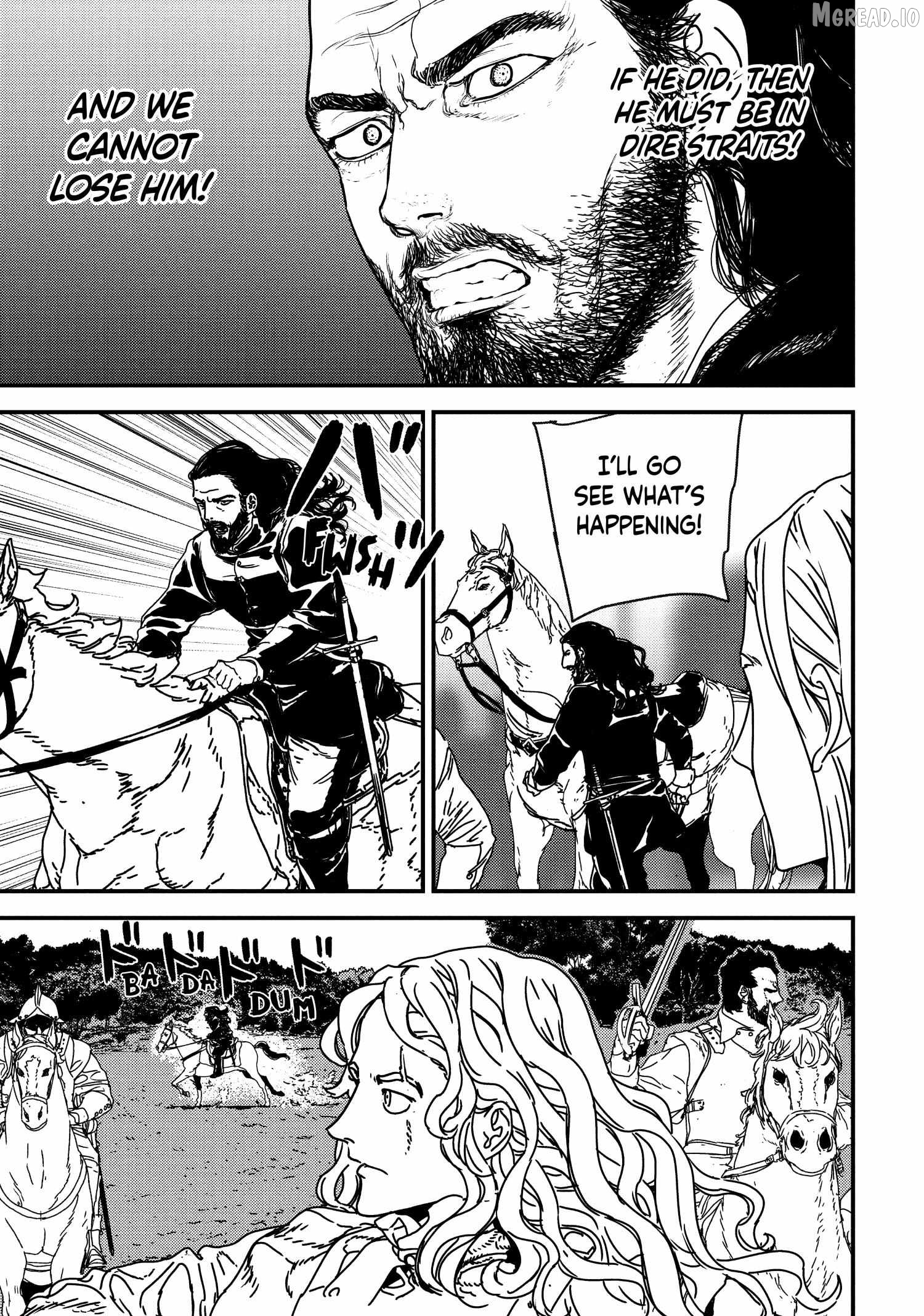 Issak - Manga Chapter 65 - page 11