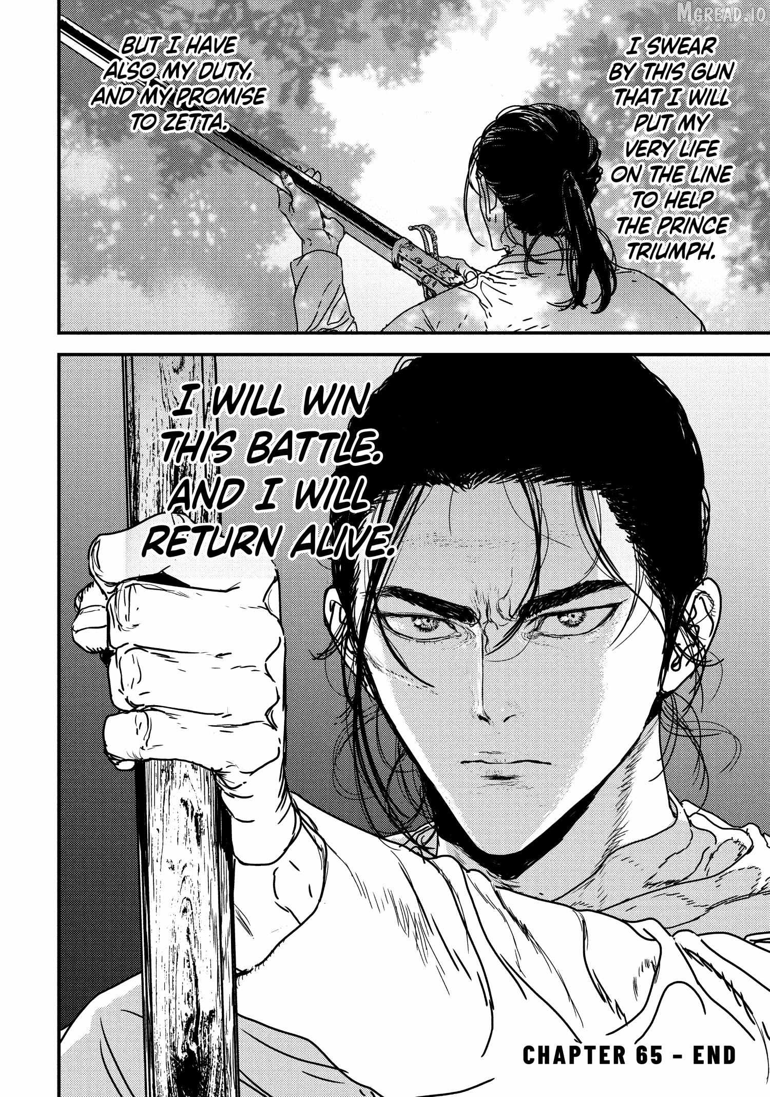 Issak - Manga Chapter 65 - page 30
