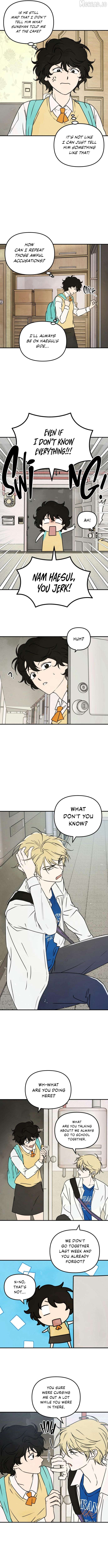 You Can't Eat Me! Chapter 11 - page 9