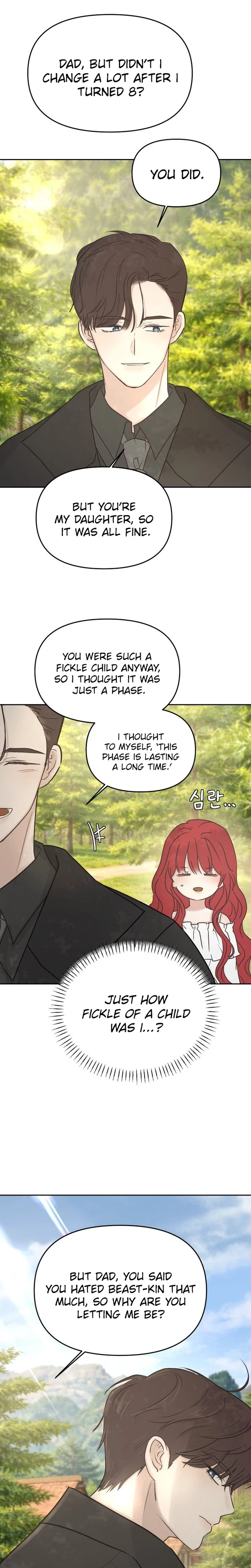 I Adopted a Male Lead From a Prison Shelter Chapter 105 - page 11