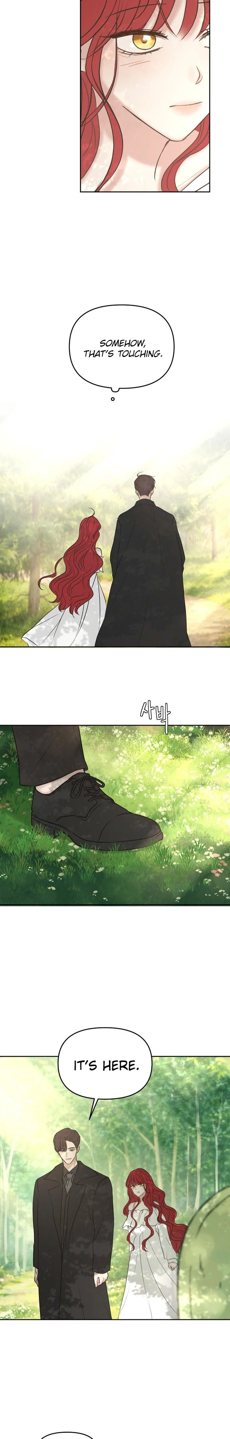 I Adopted a Male Lead From a Prison Shelter Chapter 105 - page 14