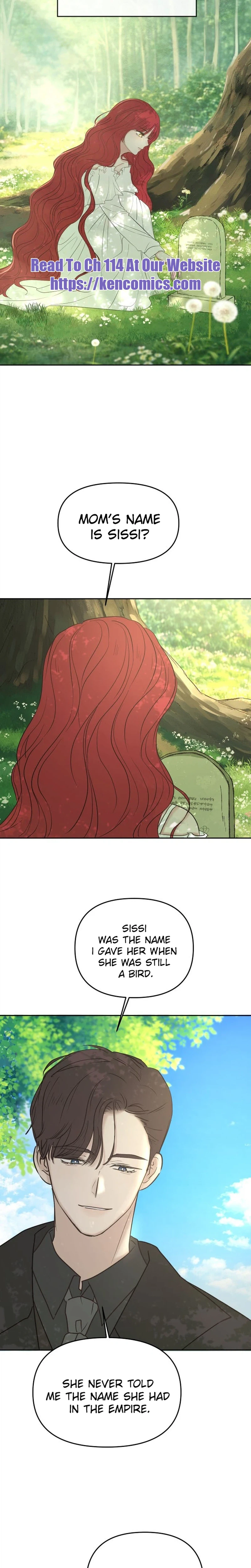 I Adopted a Male Lead From a Prison Shelter Chapter 105 - page 17