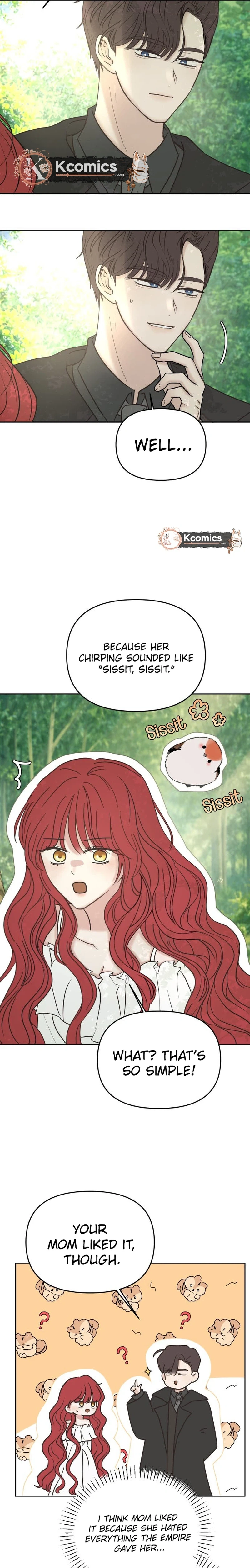 I Adopted a Male Lead From a Prison Shelter Chapter 105 - page 19