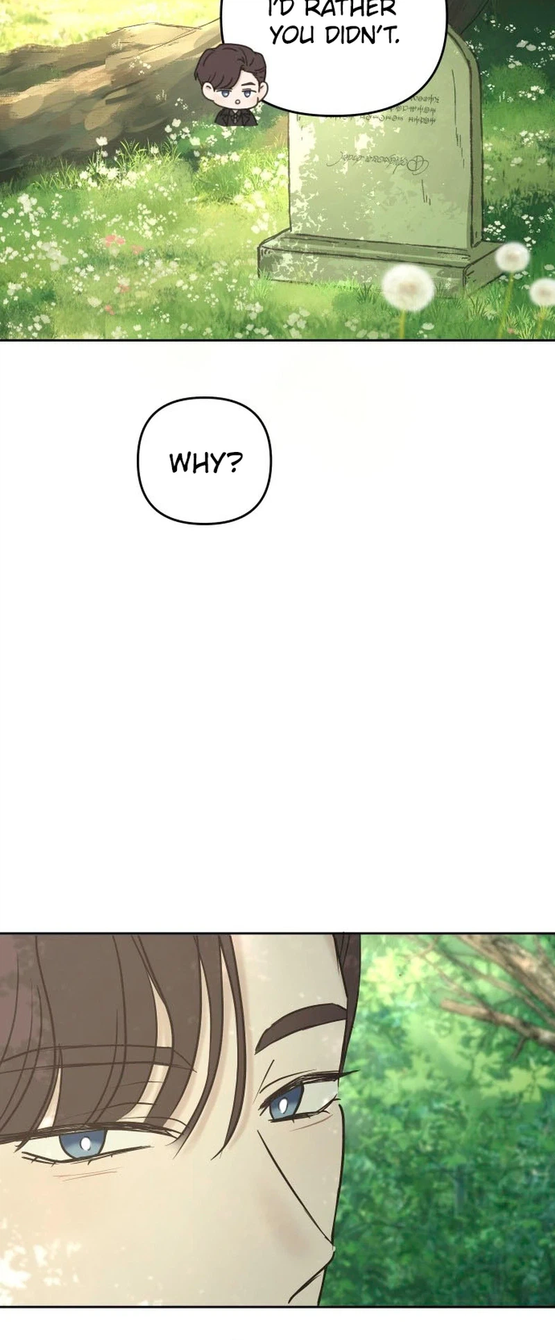 I Adopted a Male Lead From a Prison Shelter Chapter 105 - page 21