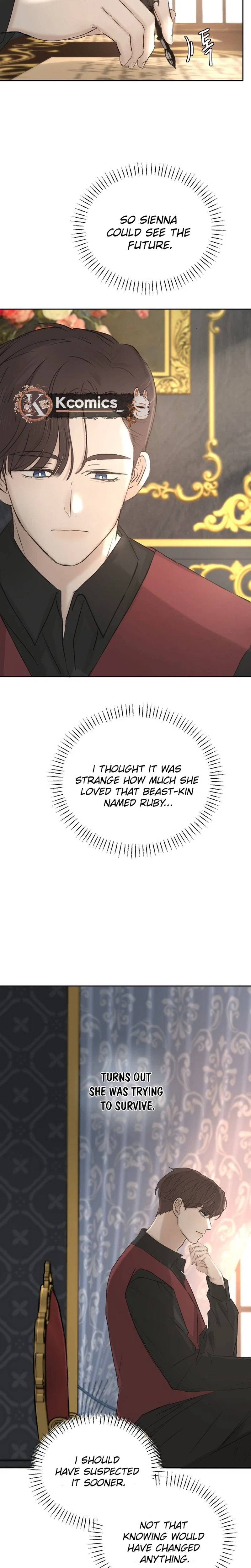 I Adopted a Male Lead From a Prison Shelter Chapter 105 - page 26