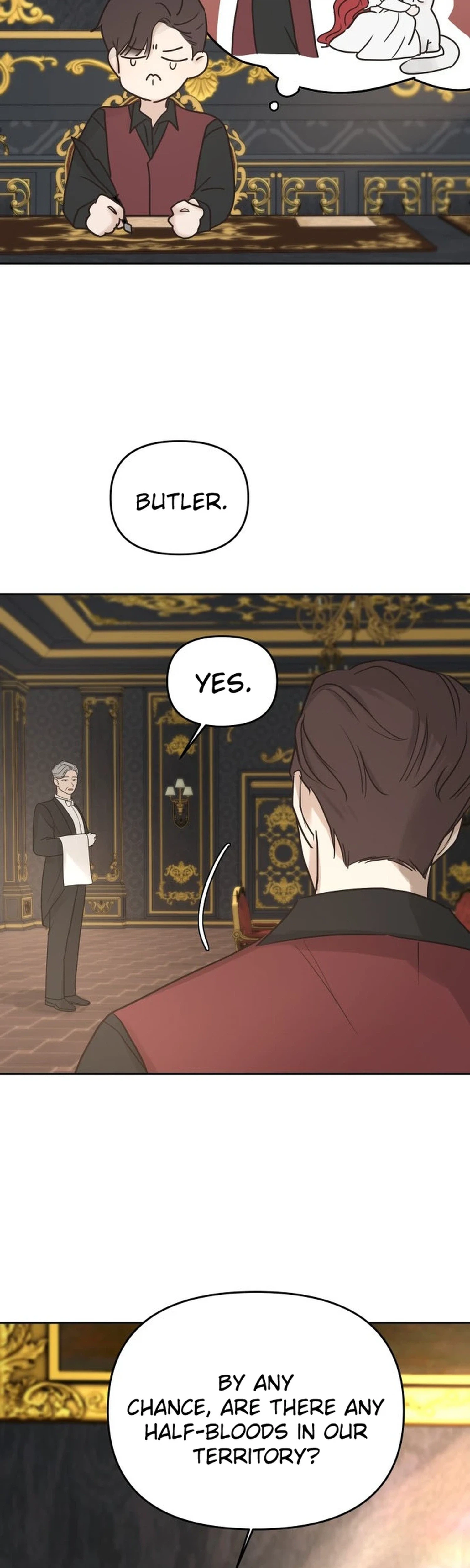 I Adopted a Male Lead From a Prison Shelter Chapter 105 - page 31