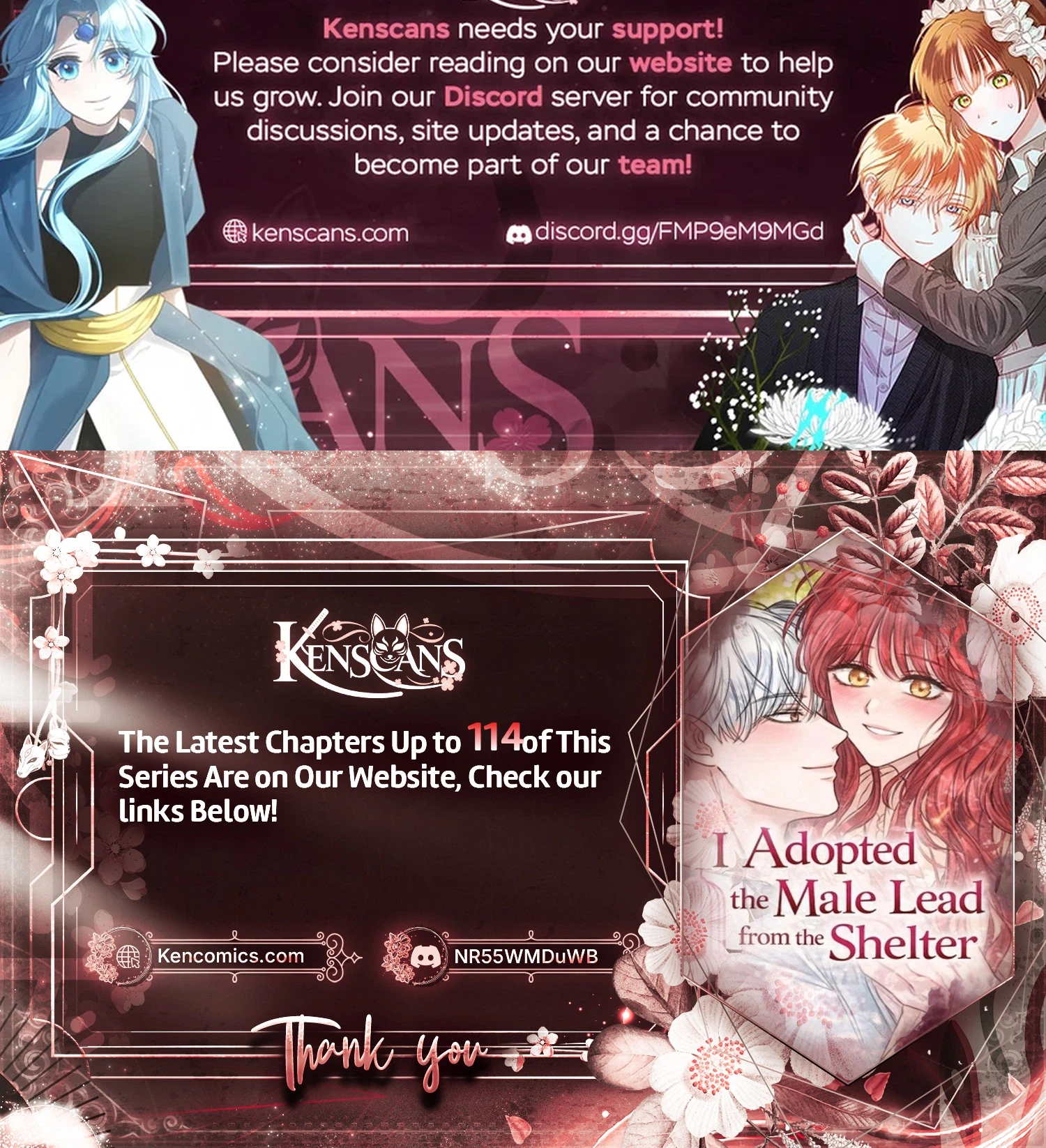 I Adopted a Male Lead From a Prison Shelter Chapter 105 - page 33
