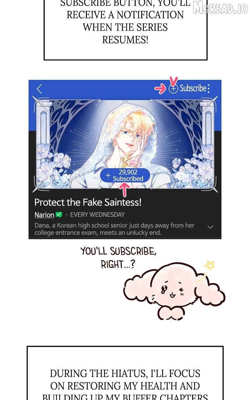 Protect the Fake Saint! Chapter 28.5 - page 19