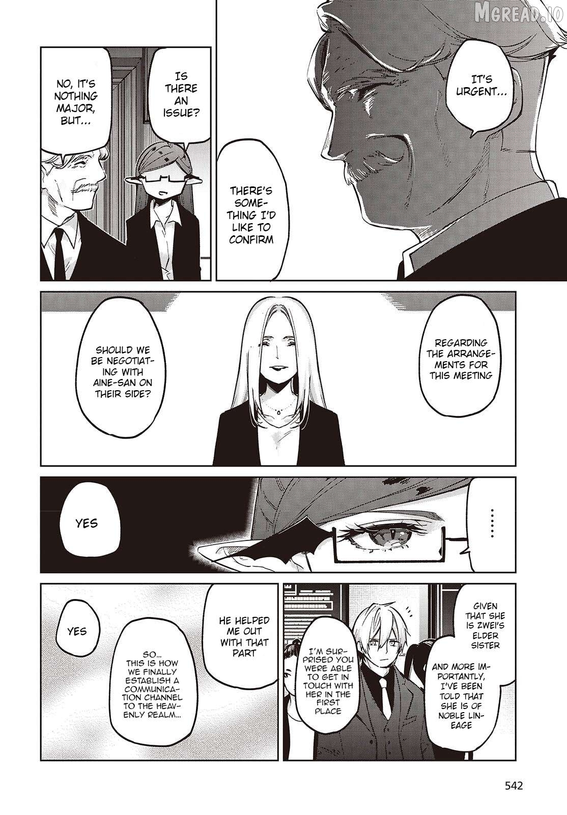 The Foolish Angel Dances With Demons Chapter 109 - page 2