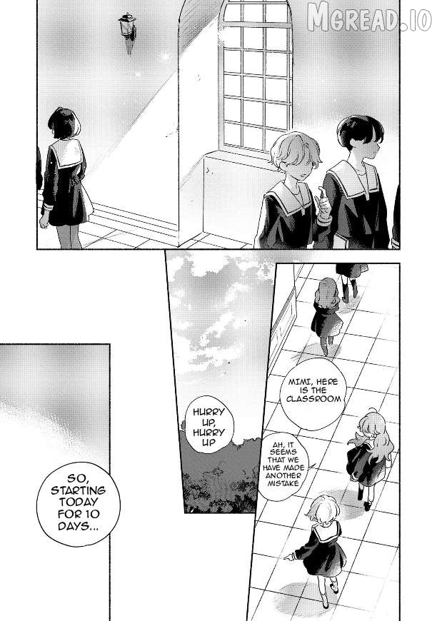 Kimi ga Shinu made Koi wo shitai Chapter 39.1 - page 3