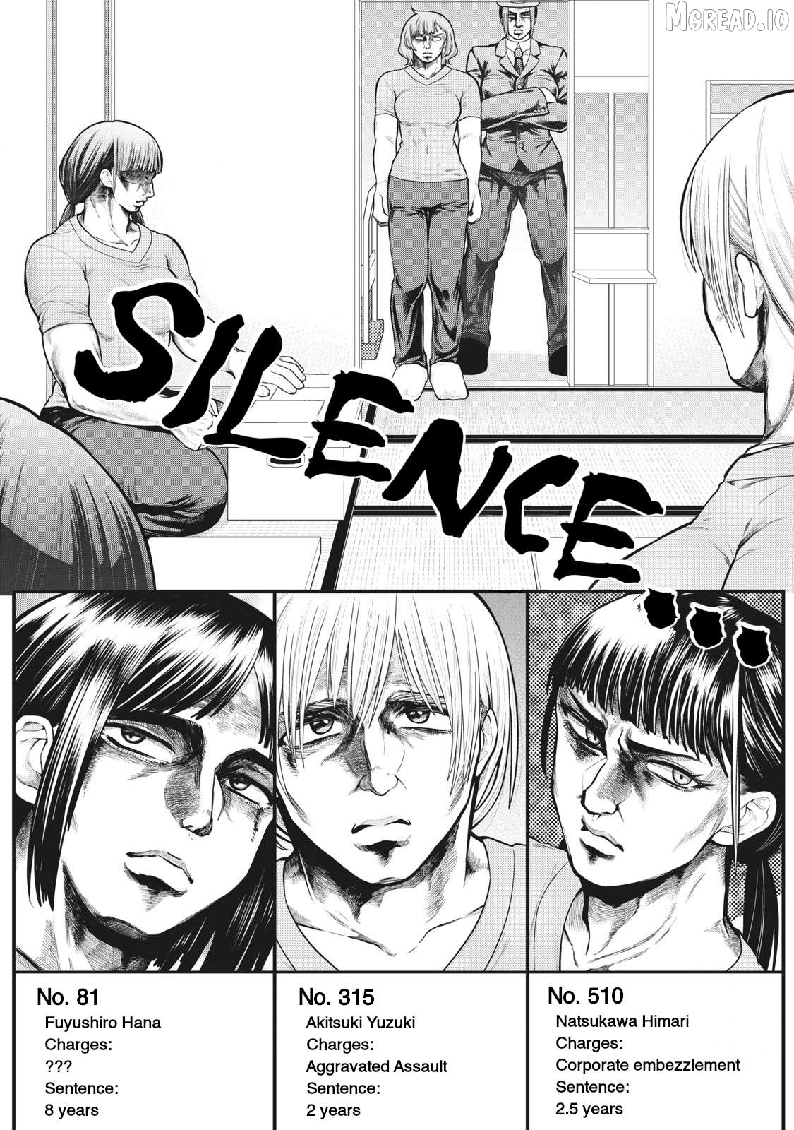 Prison! - Manga Chapter 10.1 - page 2