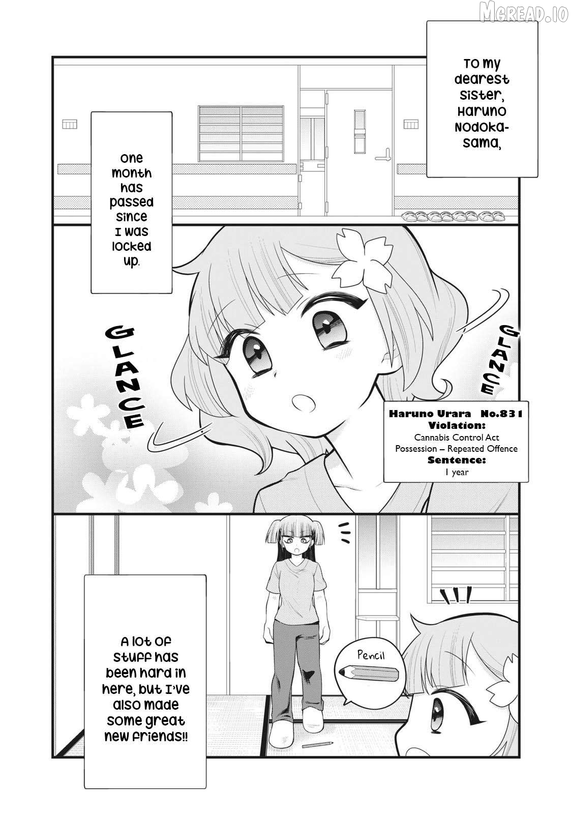 Prison! - Manga Chapter 11 - page 2