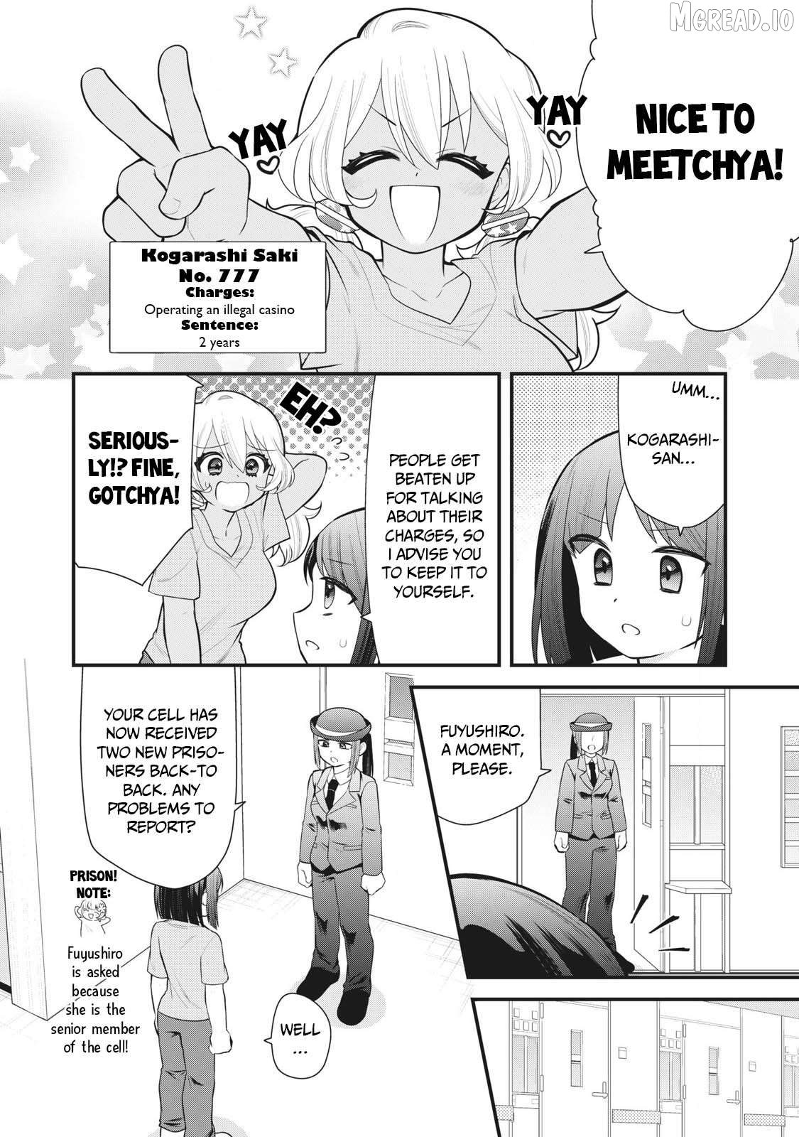 Prison! - Manga Chapter 12 - page 2