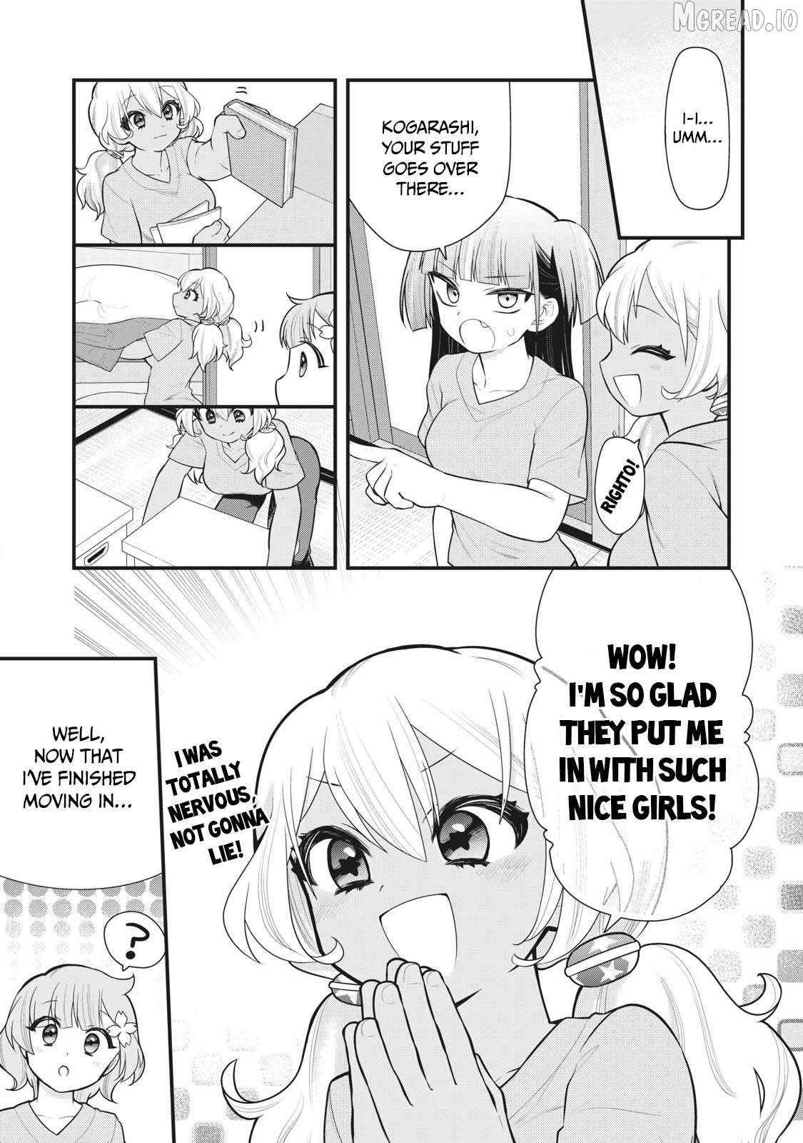 Prison! - Manga Chapter 12 - page 3