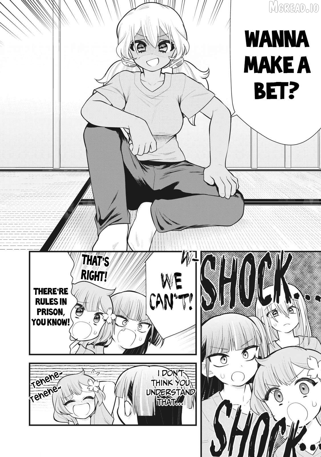 Prison! - Manga Chapter 12 - page 4
