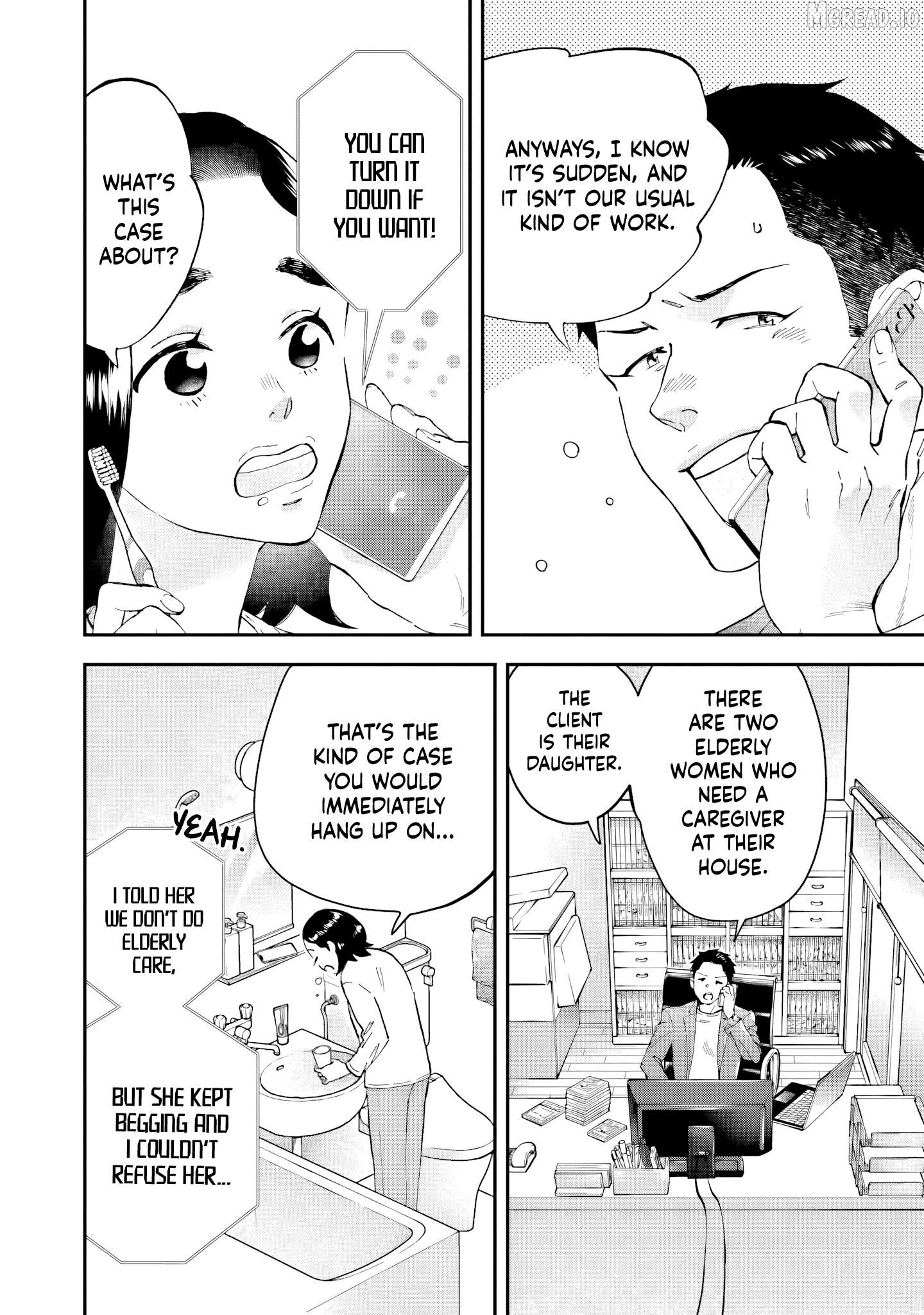 Lunch Zake Chapter 14 - page 3