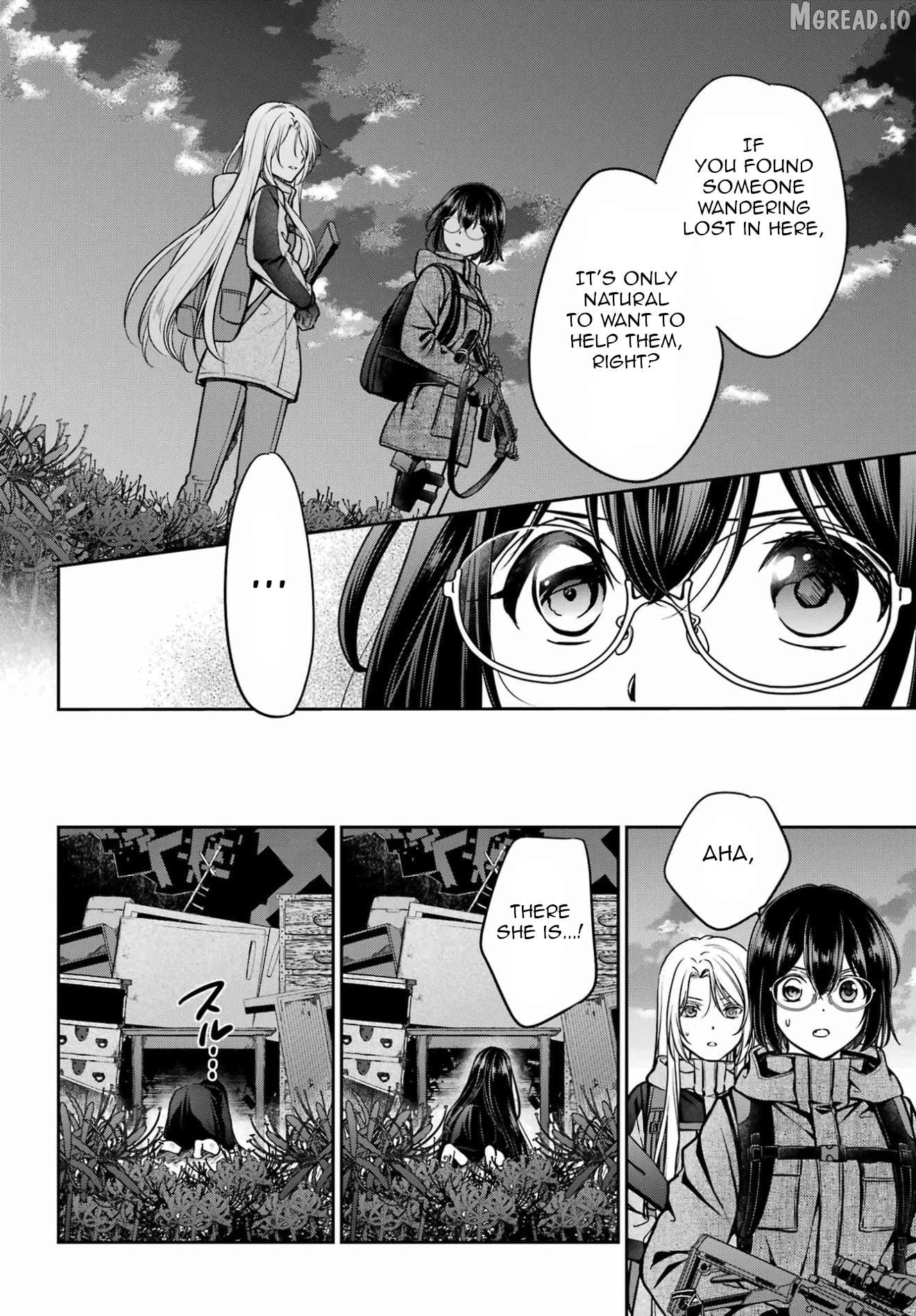 Urasekai Picnic Chapter 89 - page 2