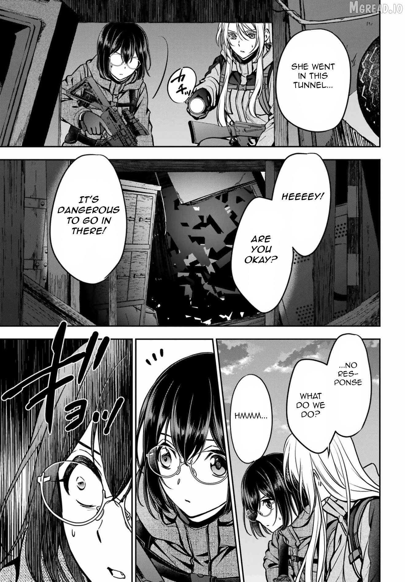 Urasekai Picnic Chapter 89 - page 3