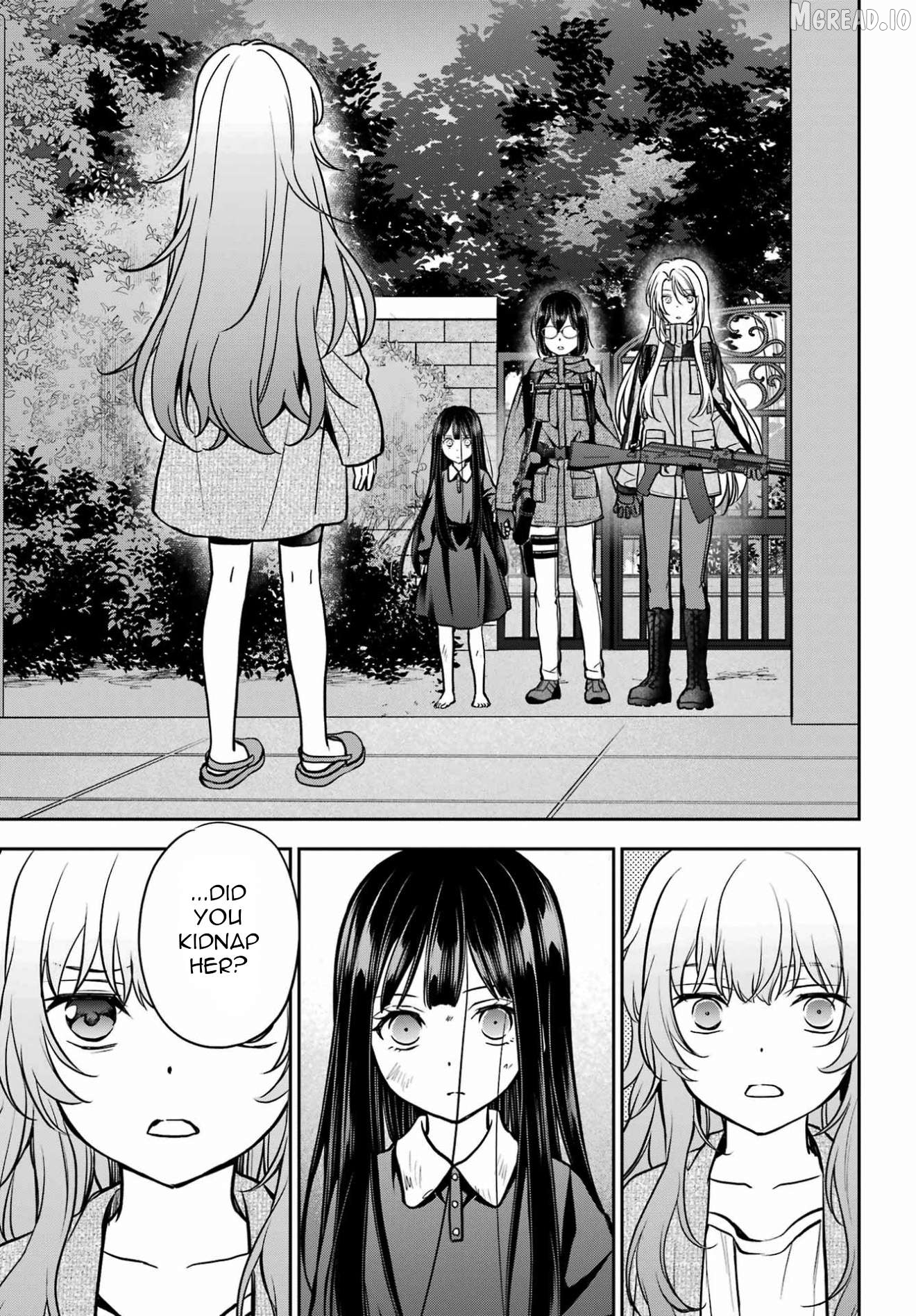 Urasekai Picnic Chapter 89 - page 32