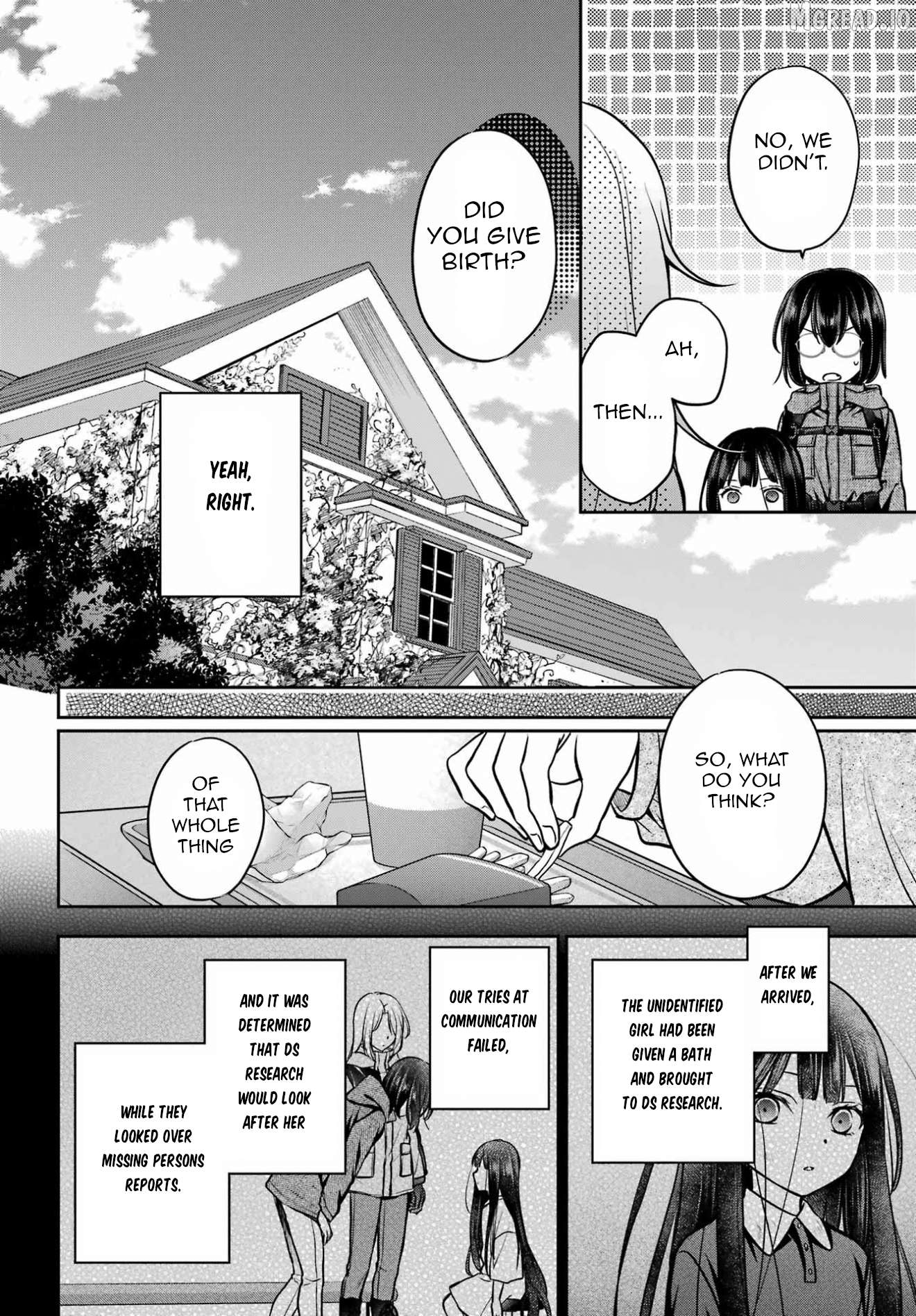 Urasekai Picnic Chapter 89 - page 33