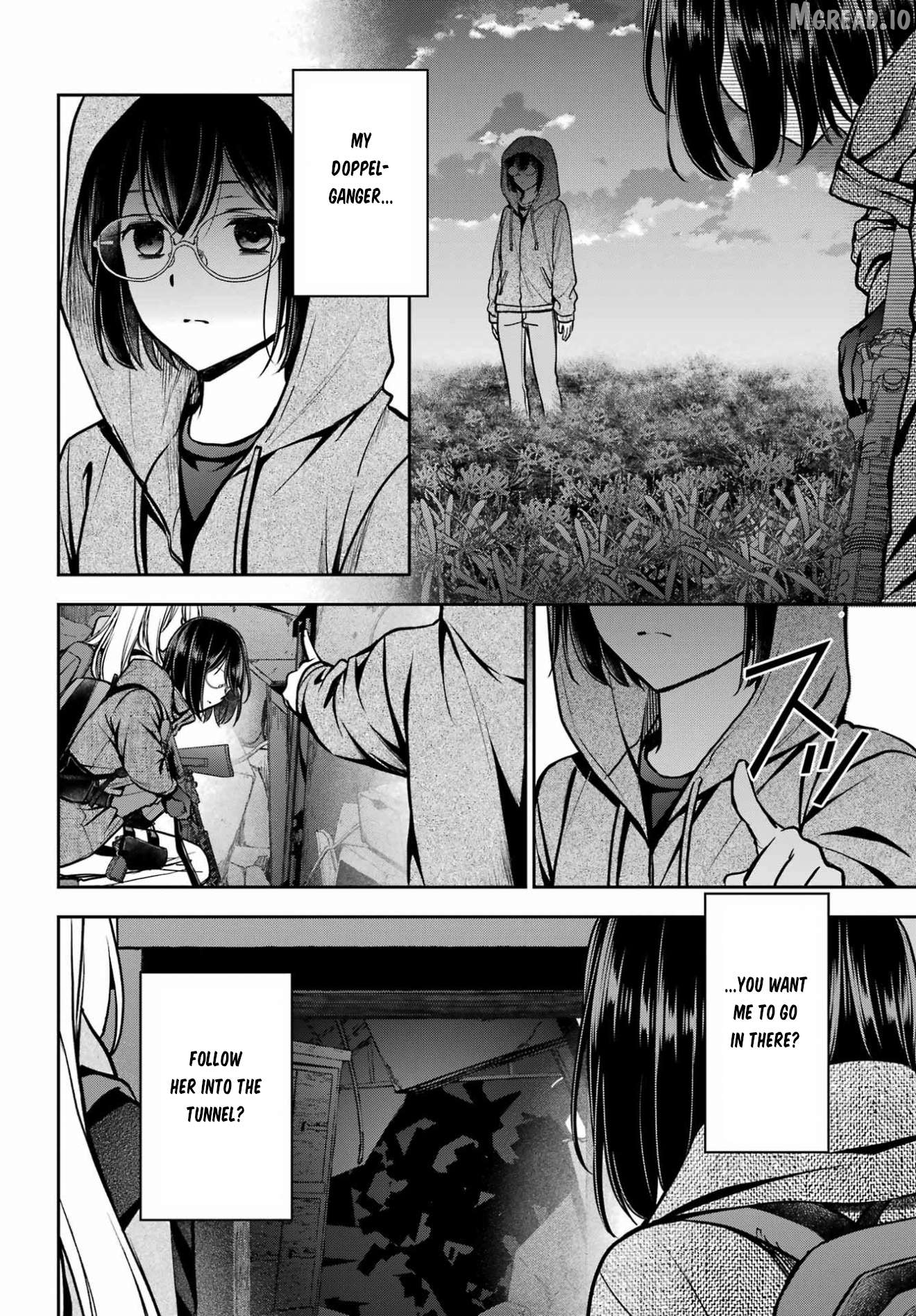 Urasekai Picnic Chapter 89 - page 4