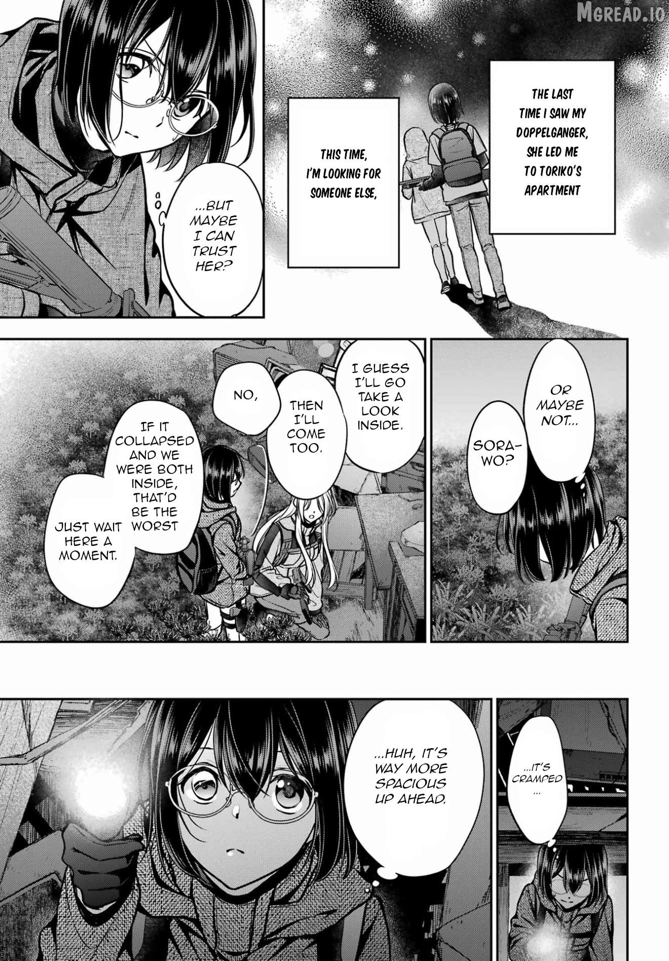 Urasekai Picnic Chapter 89 - page 5