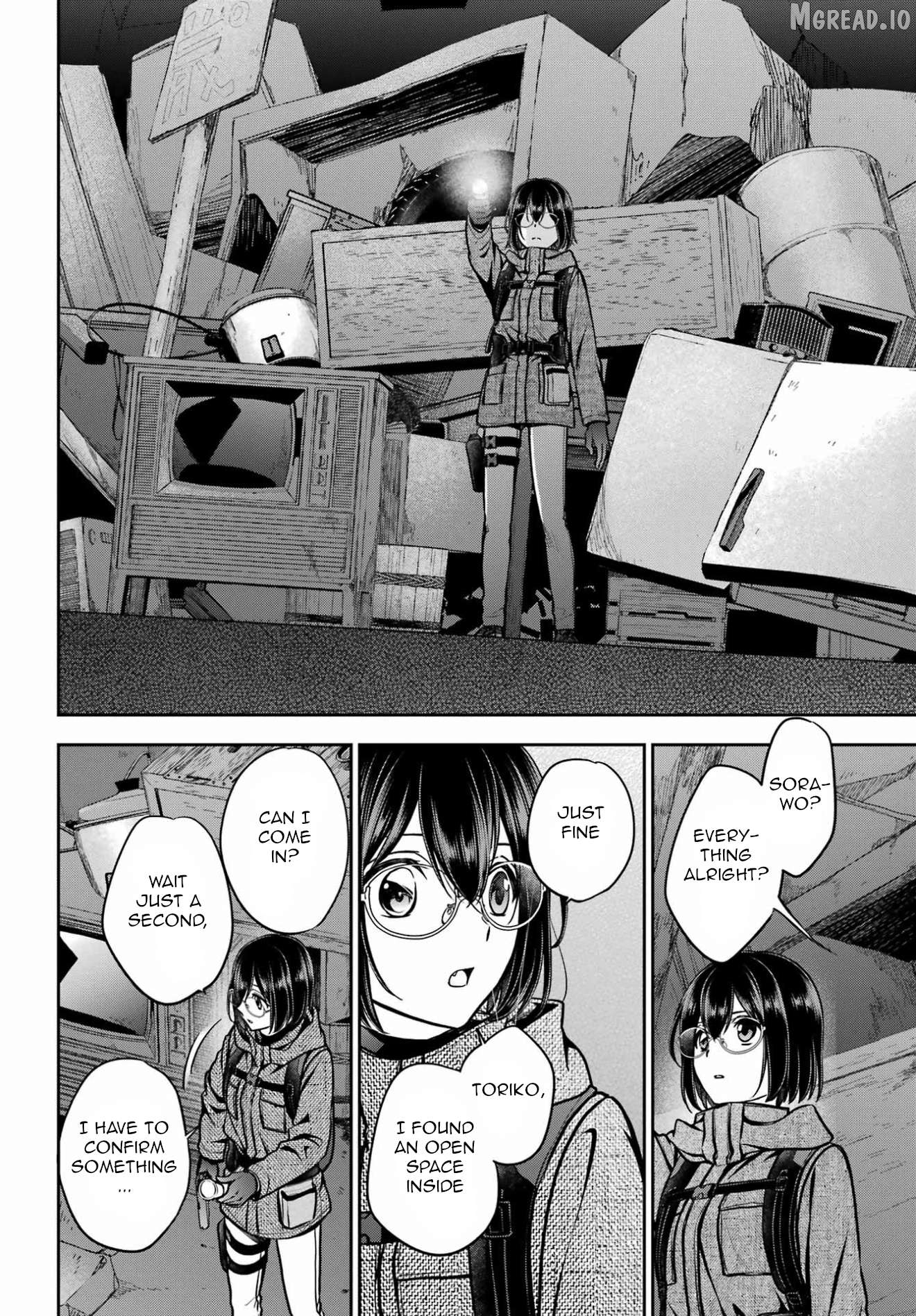 Urasekai Picnic Chapter 89 - page 6