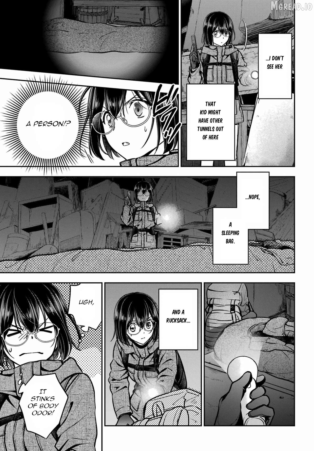 Urasekai Picnic Chapter 89 - page 7