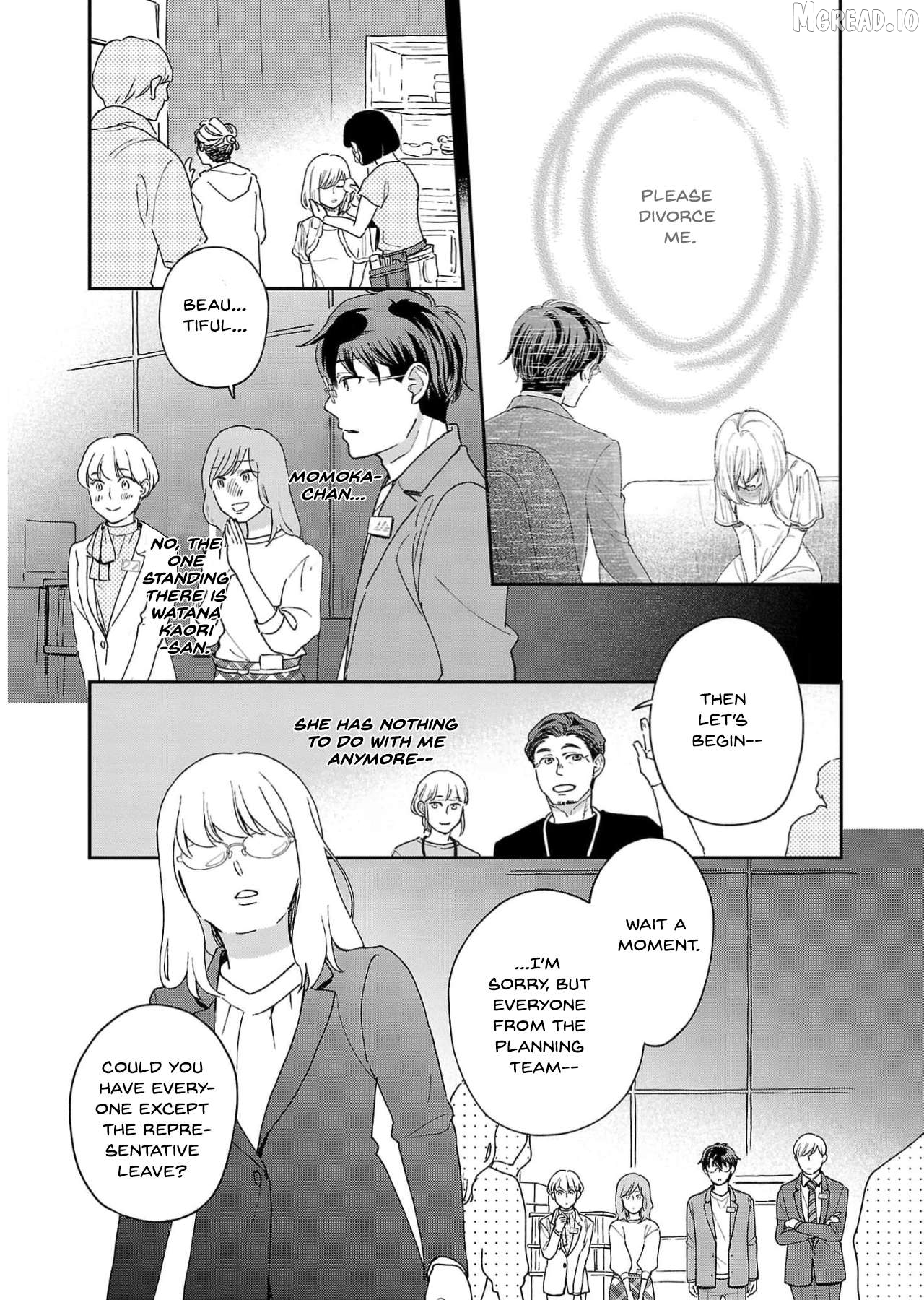Itaranu Bokura Ni Cake Wo Soete Chapter 12 - page 3