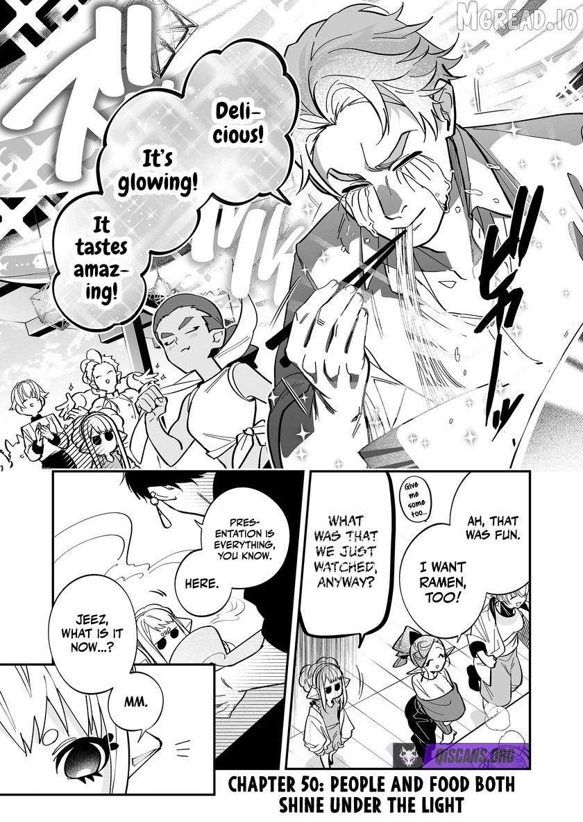 Hero's Party Want to Experience LOVE Chapter 50 - page 1