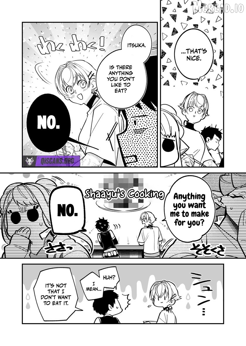 Hero's Party Want to Experience LOVE Chapter 50 - page 8