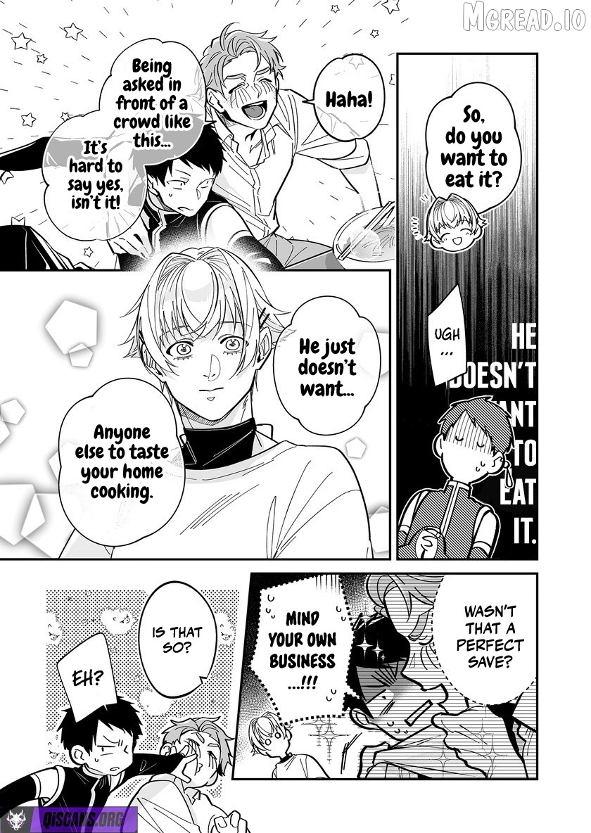 Hero's Party Want to Experience LOVE Chapter 50 - page 9